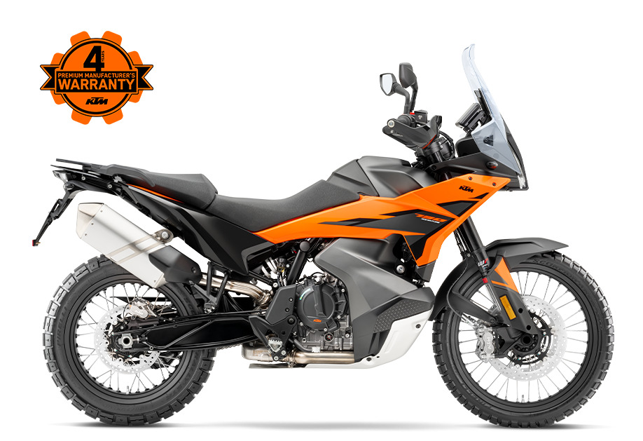 Produktbild 1 - KTM 790 ADENTURE Orange 2026