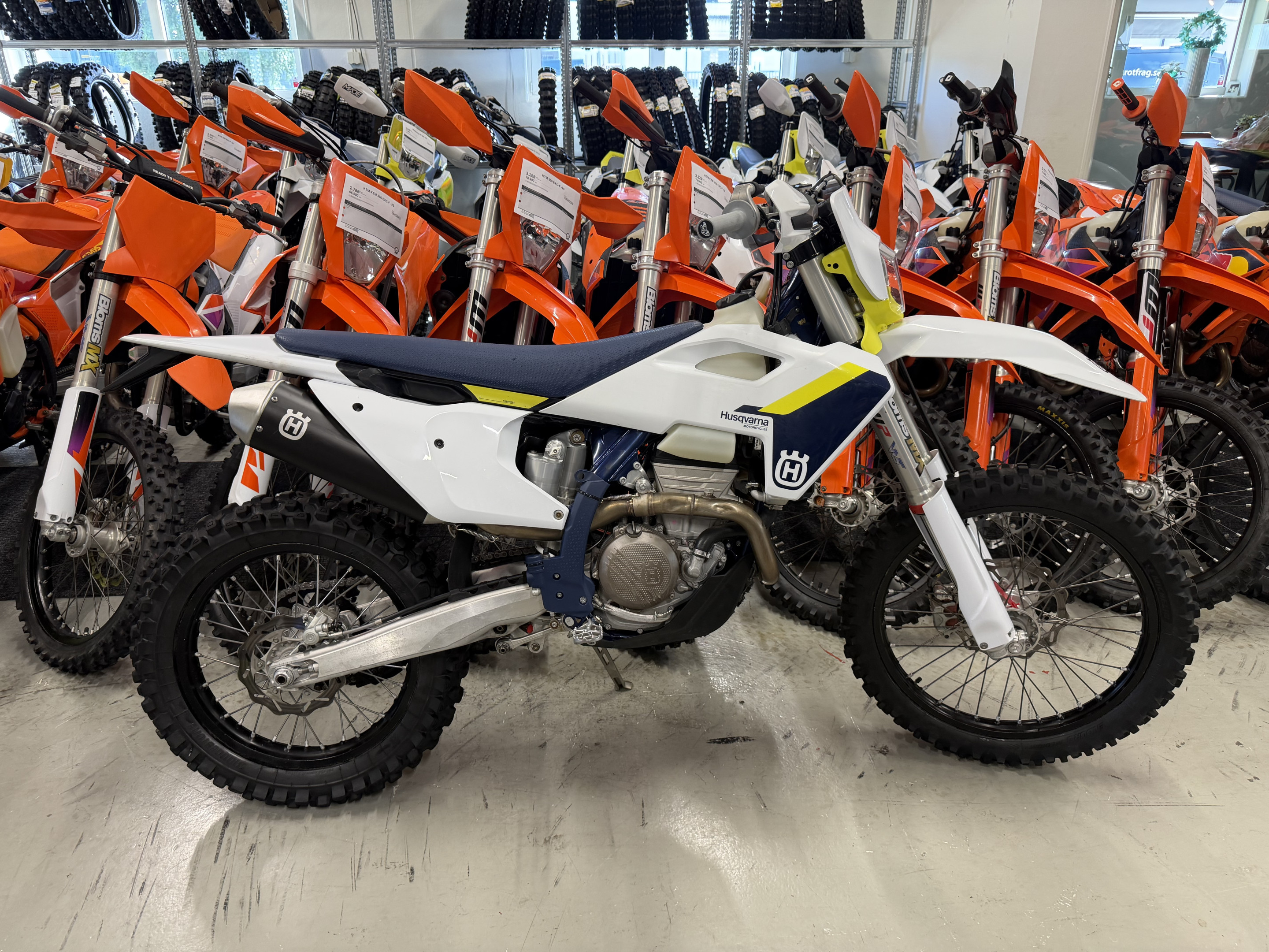 Produktbild 1 - Husqvarna FE 350 2025
