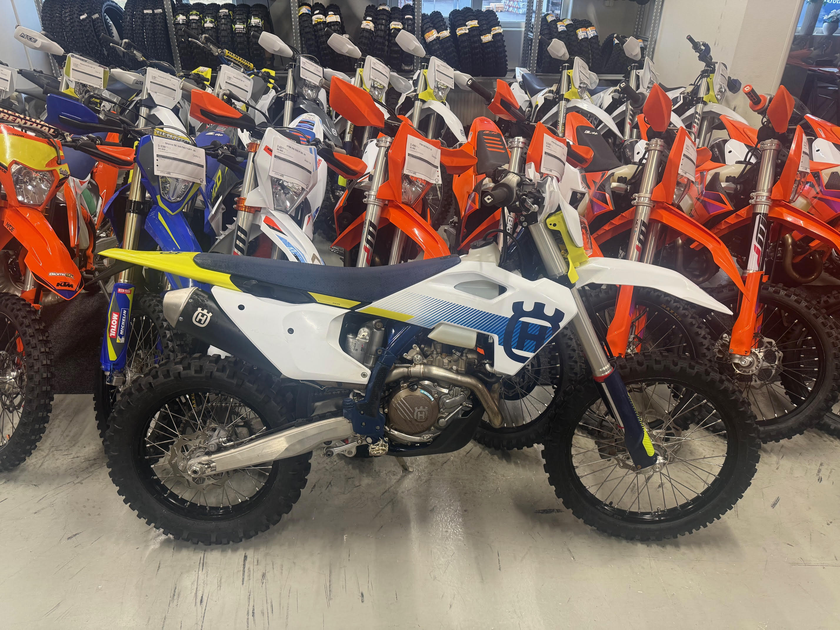 Produktbild 1 - Husqvarna FE 450 2024