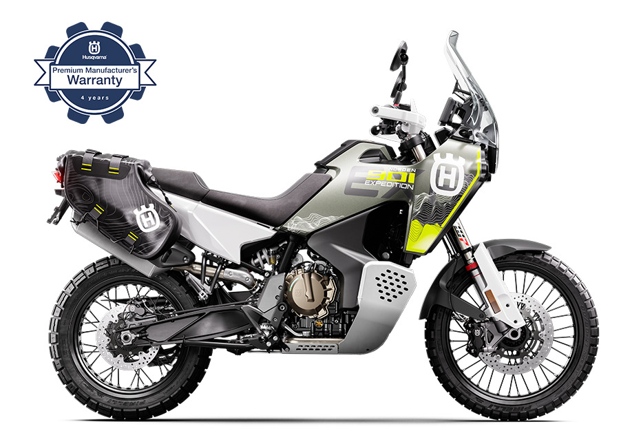 Produktbild 1 - Husqvarna Norden 901 Expedition 2026
