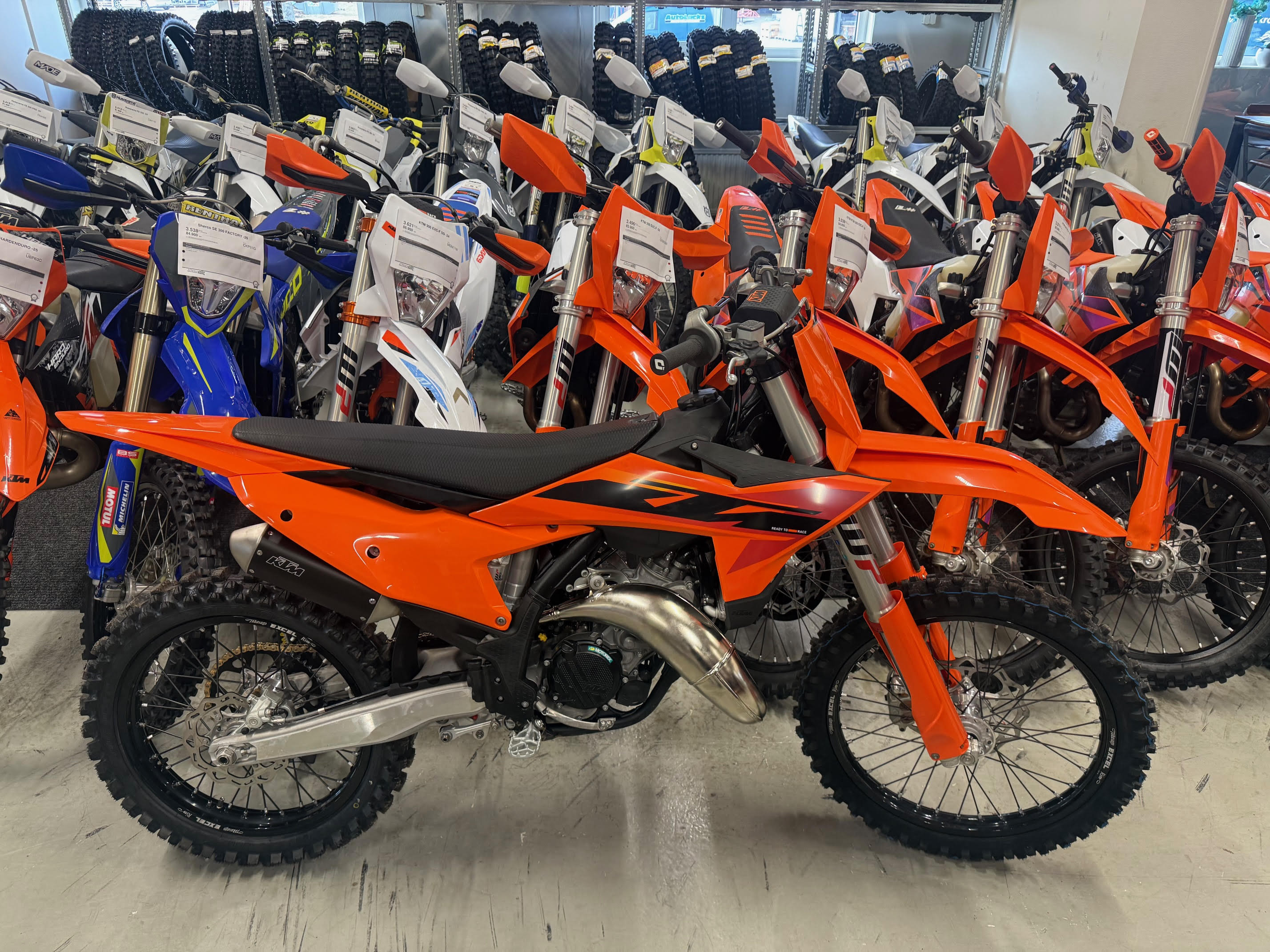 Produktbild 1 - KTM 125 SX 2025