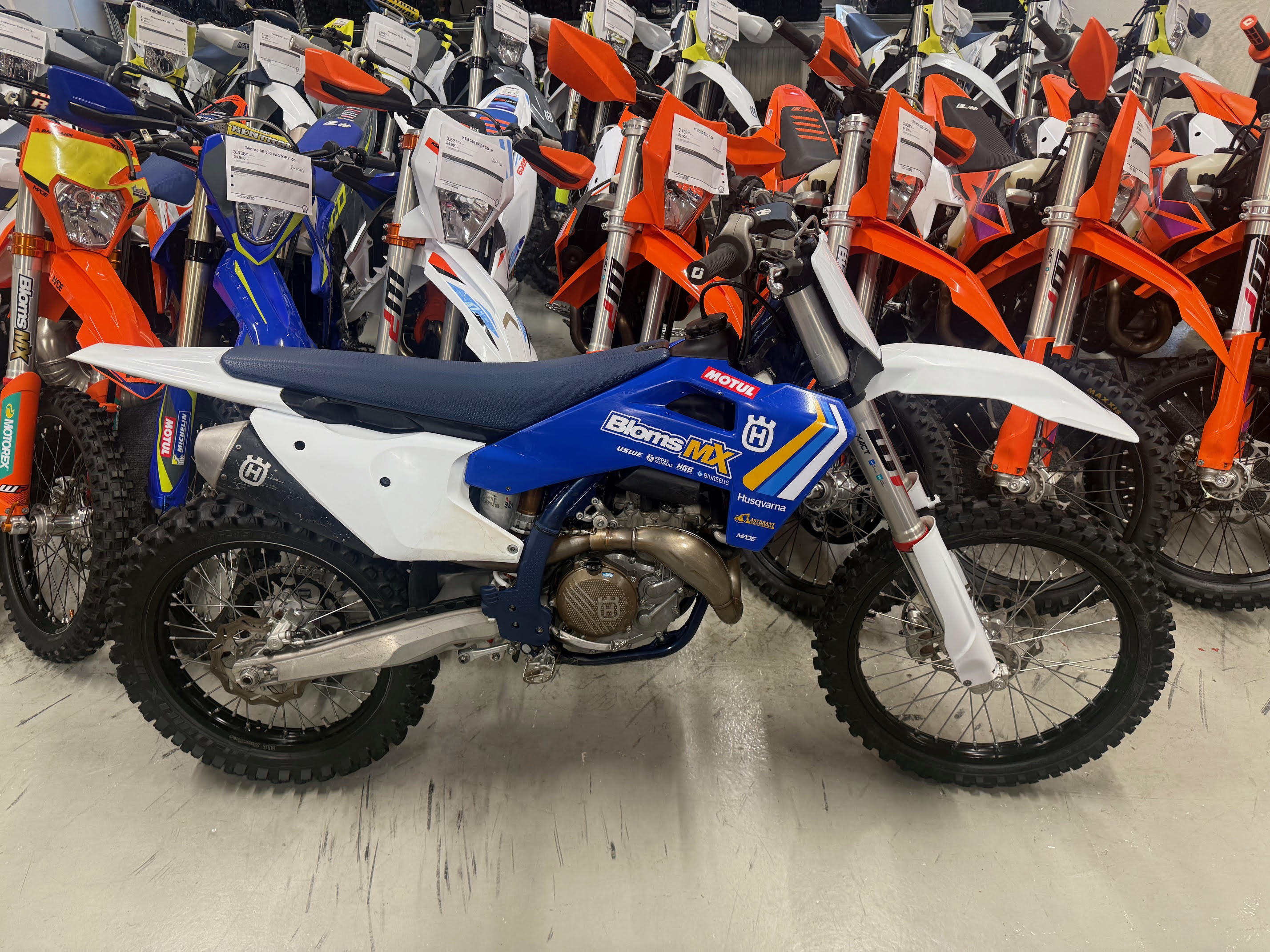 Produktbild 1 - Husqvarna FC 450 2025