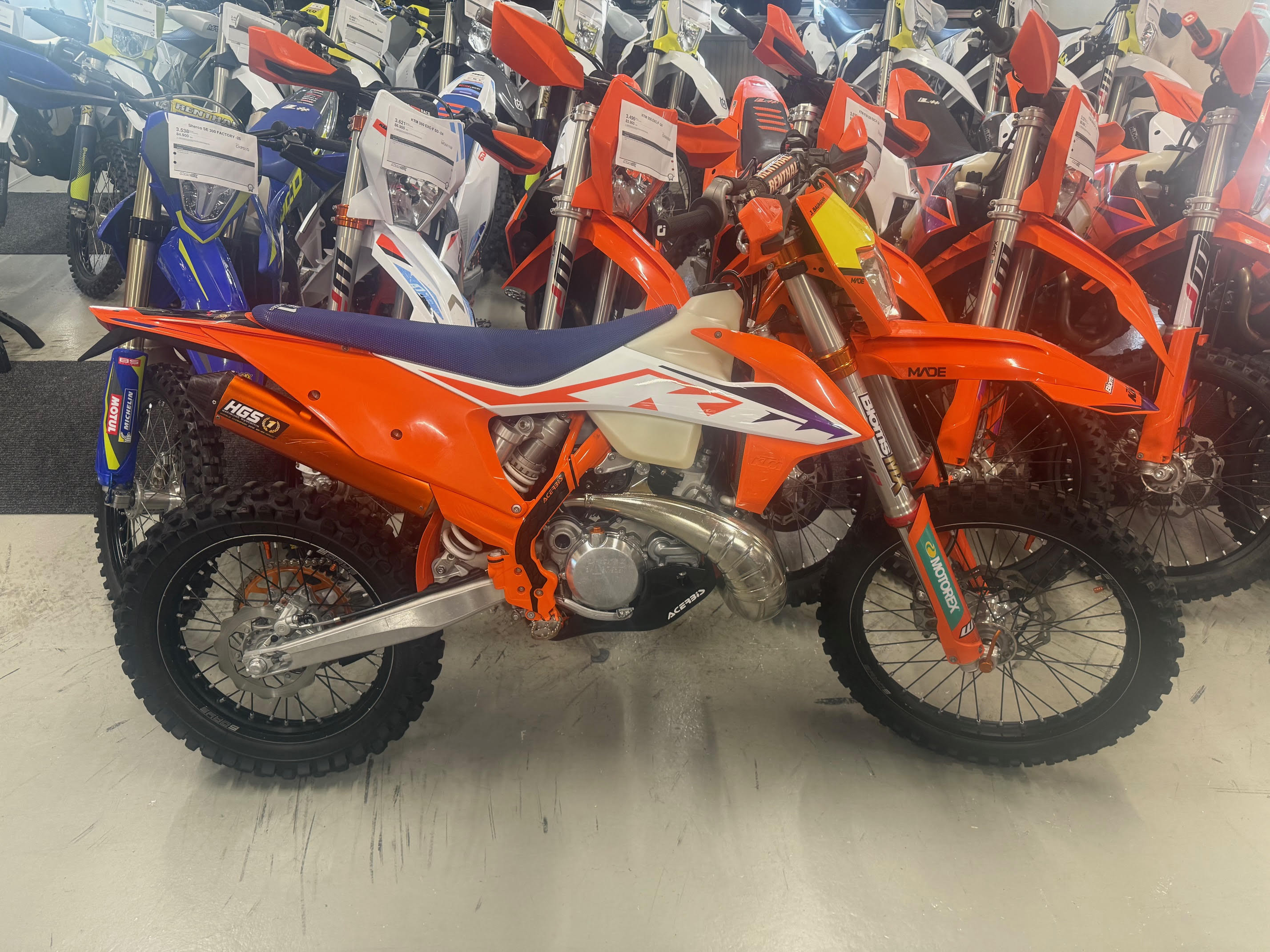 Produktbild 1 - KTM 250 EXC TPI 2023