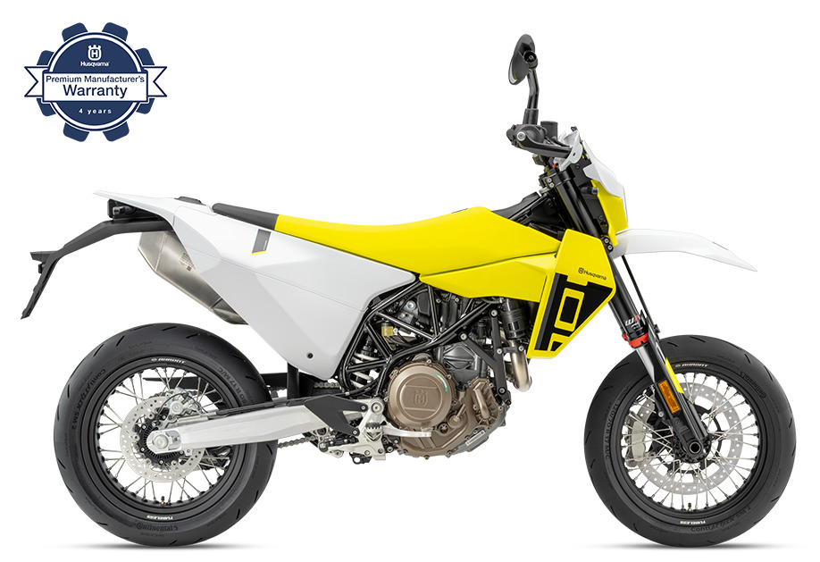 Produktbild 1 - Husqvarna 701 Supermoto 2 2026