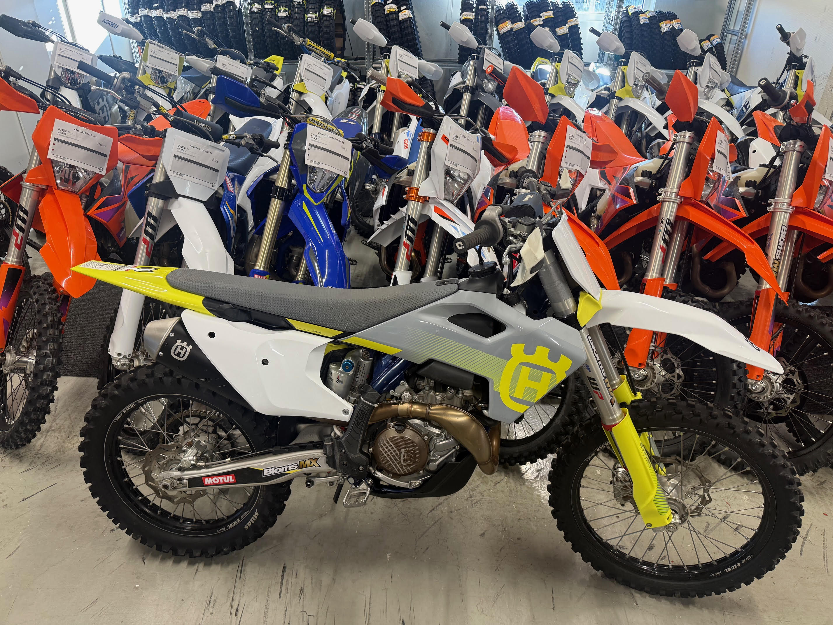 Produktbild 1 - Husqvarna FC 450 2024