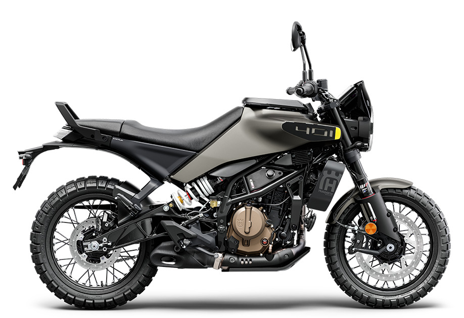 Produktbild 1 - Husqvarna Svartpilen 401 2026