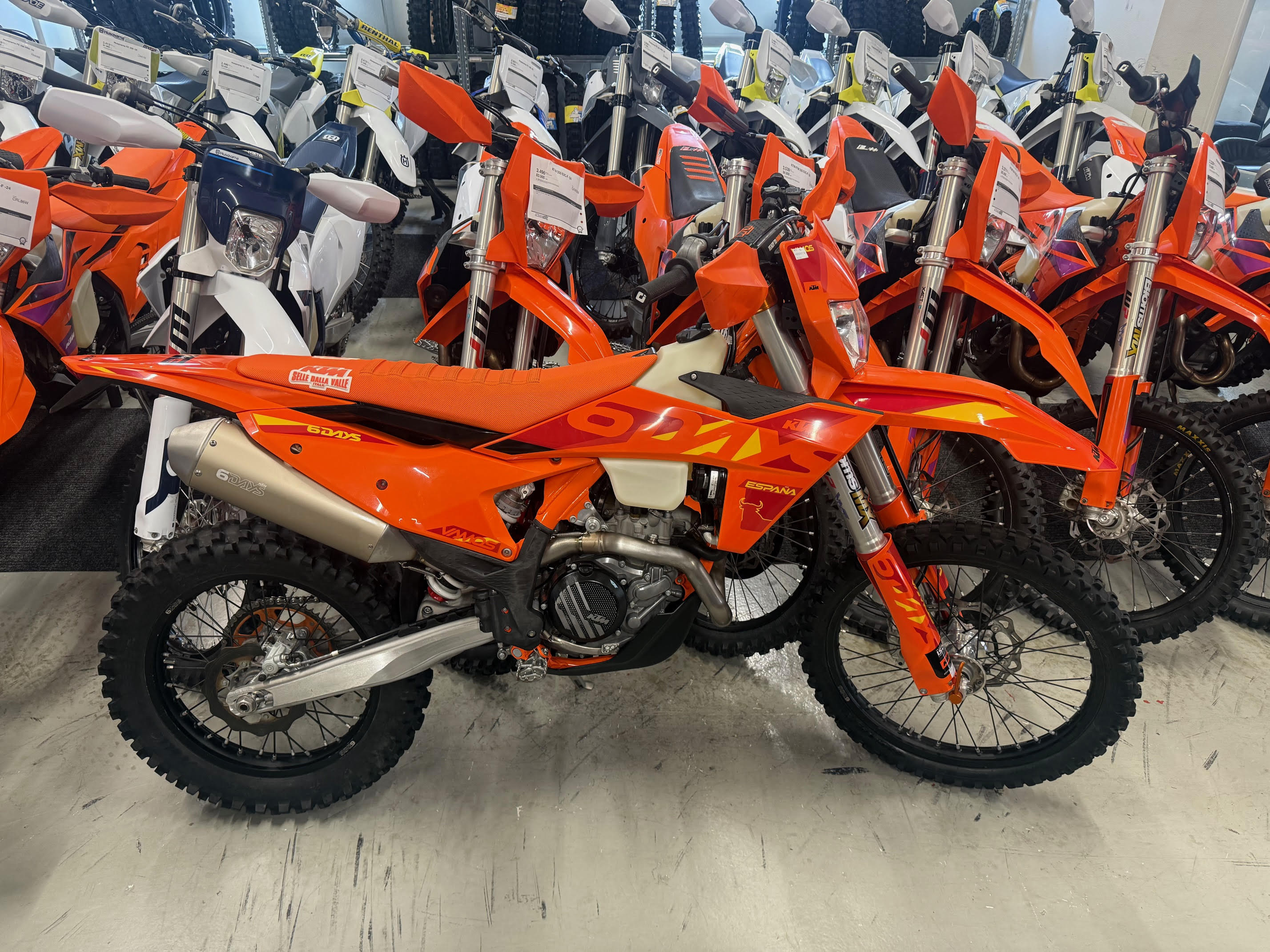 Produktbild 1 - KTM KTM 450 EXC-F SD 2025