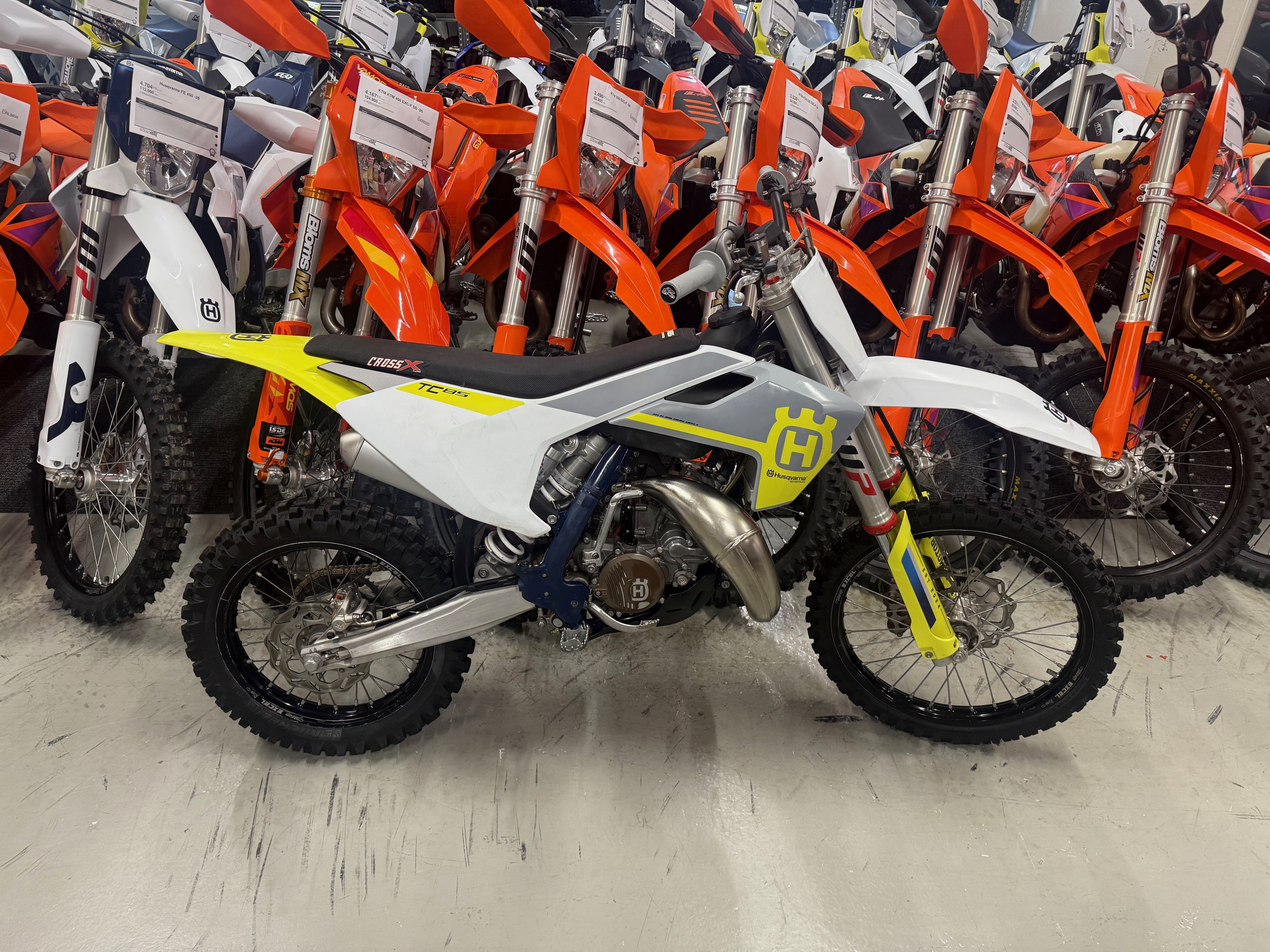 Produktbild 1 - Husqvarna TC 85 2024