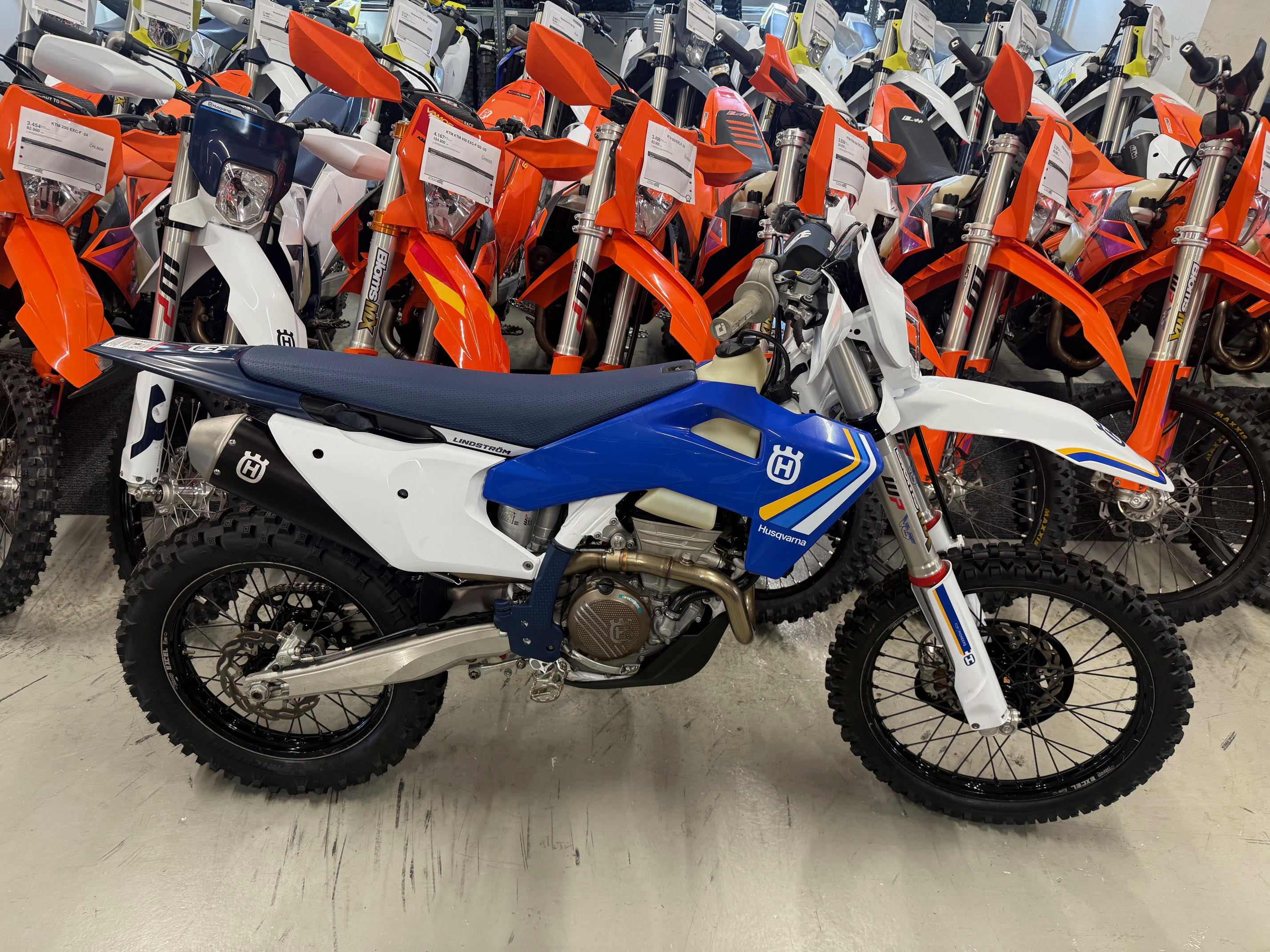 Produktbild 1 - Husqvarna FE 350 Heritage 2025
