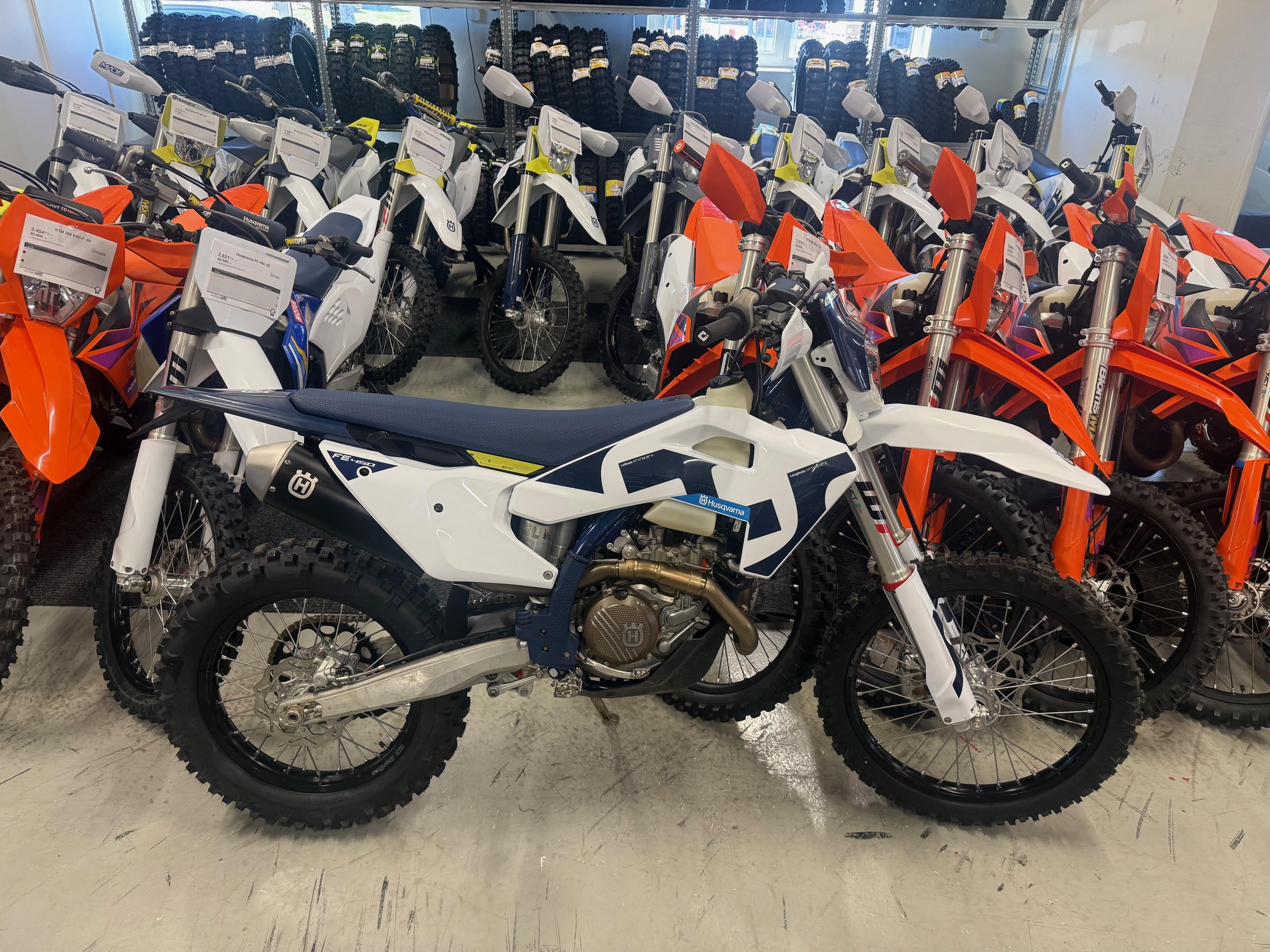 Produktbild 1 - Husqvarna FE 450 2026
