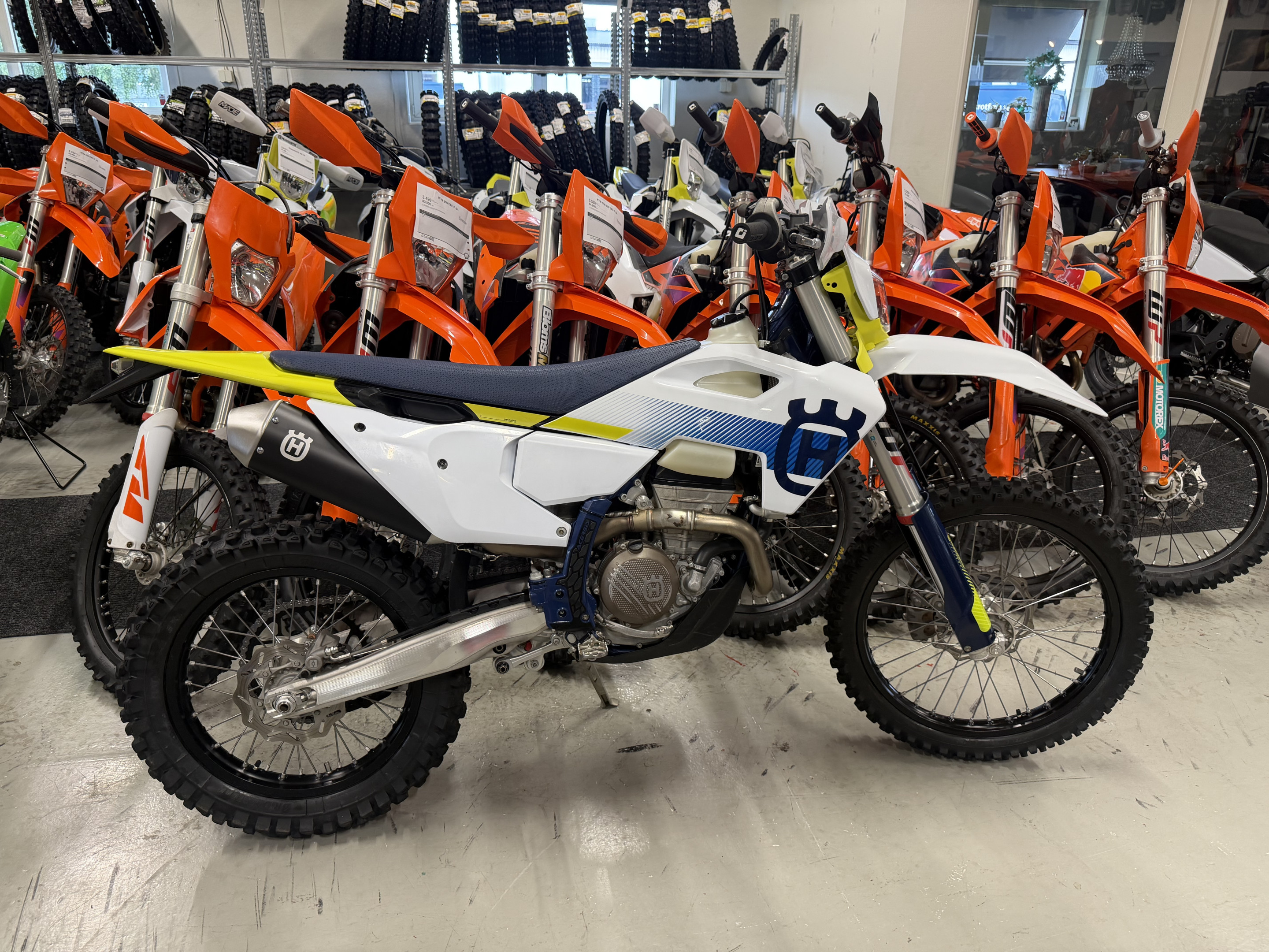 Produktbild 1 - Husqvarna HUSQVARNA FE 250 2024