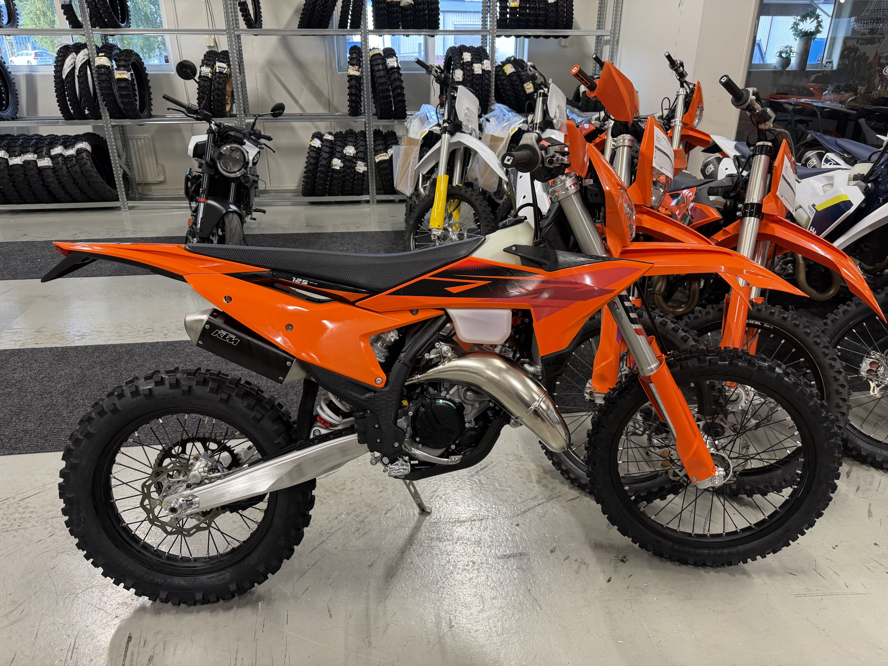 Produktbild 1 - KTM 125 XC-W Demokörd 2027