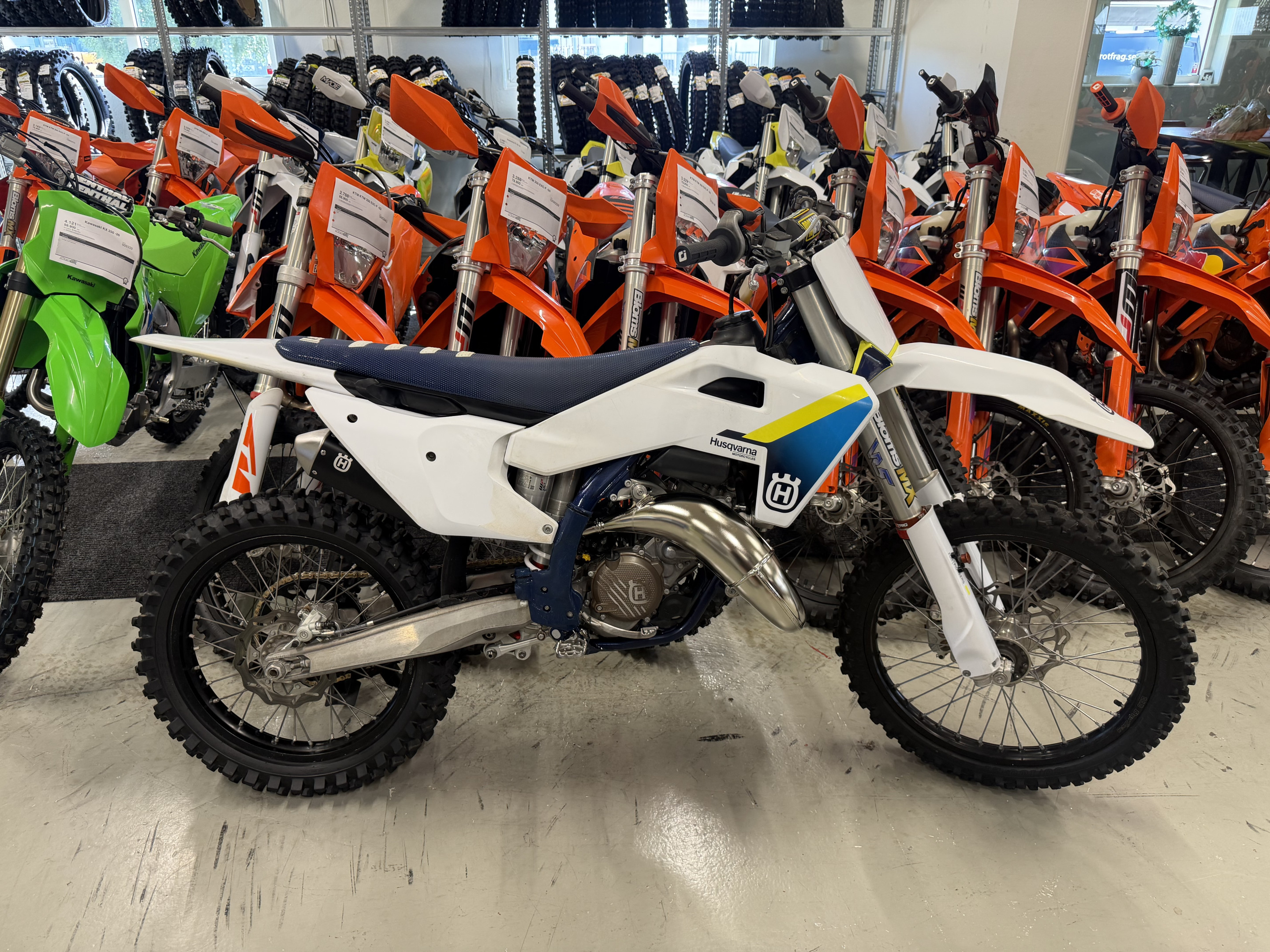 Produktbild 1 - Husqvarna TC 125 2025