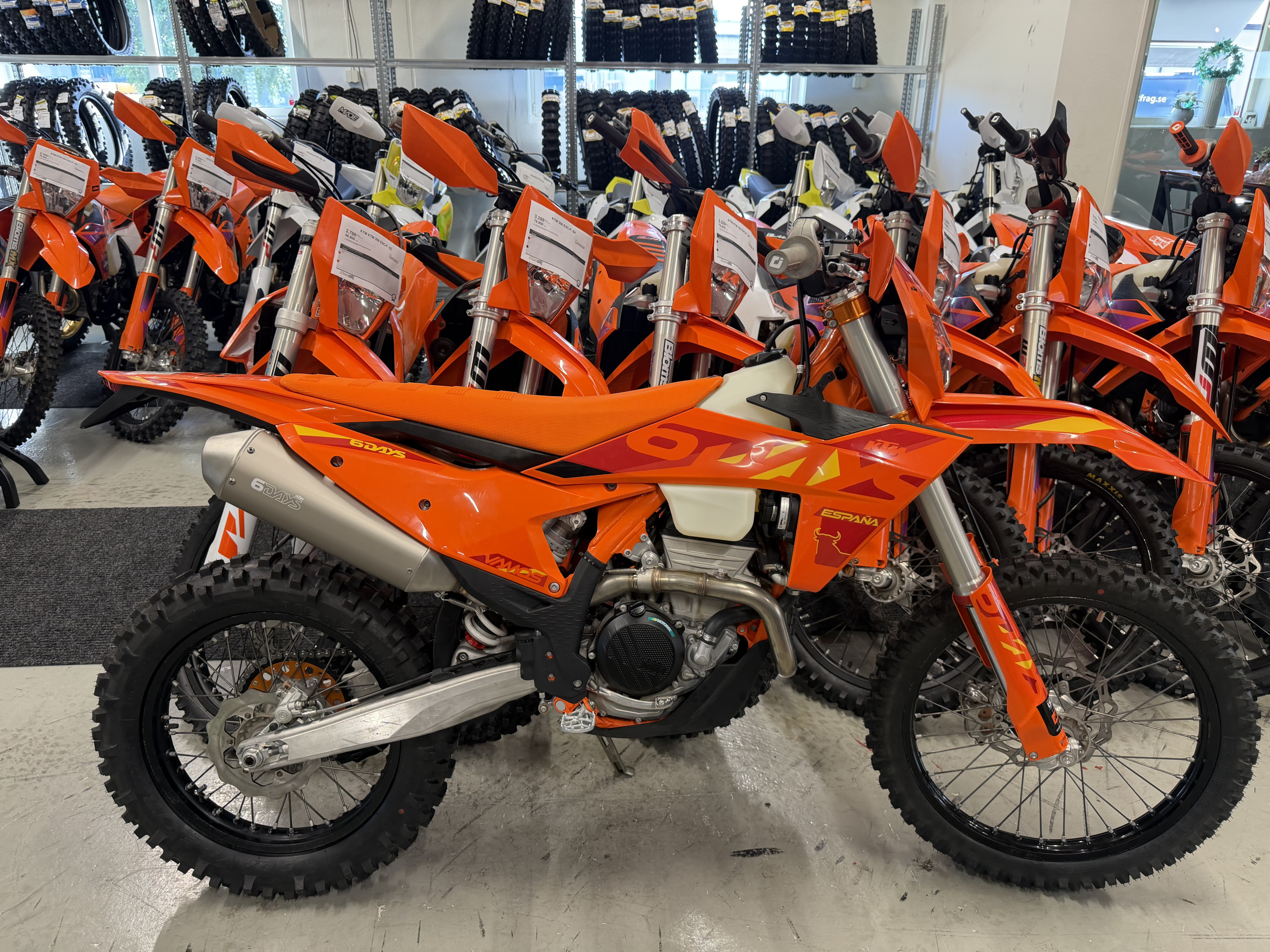 Produktbild 1 - KTM 350 EXC-F 6days 2025