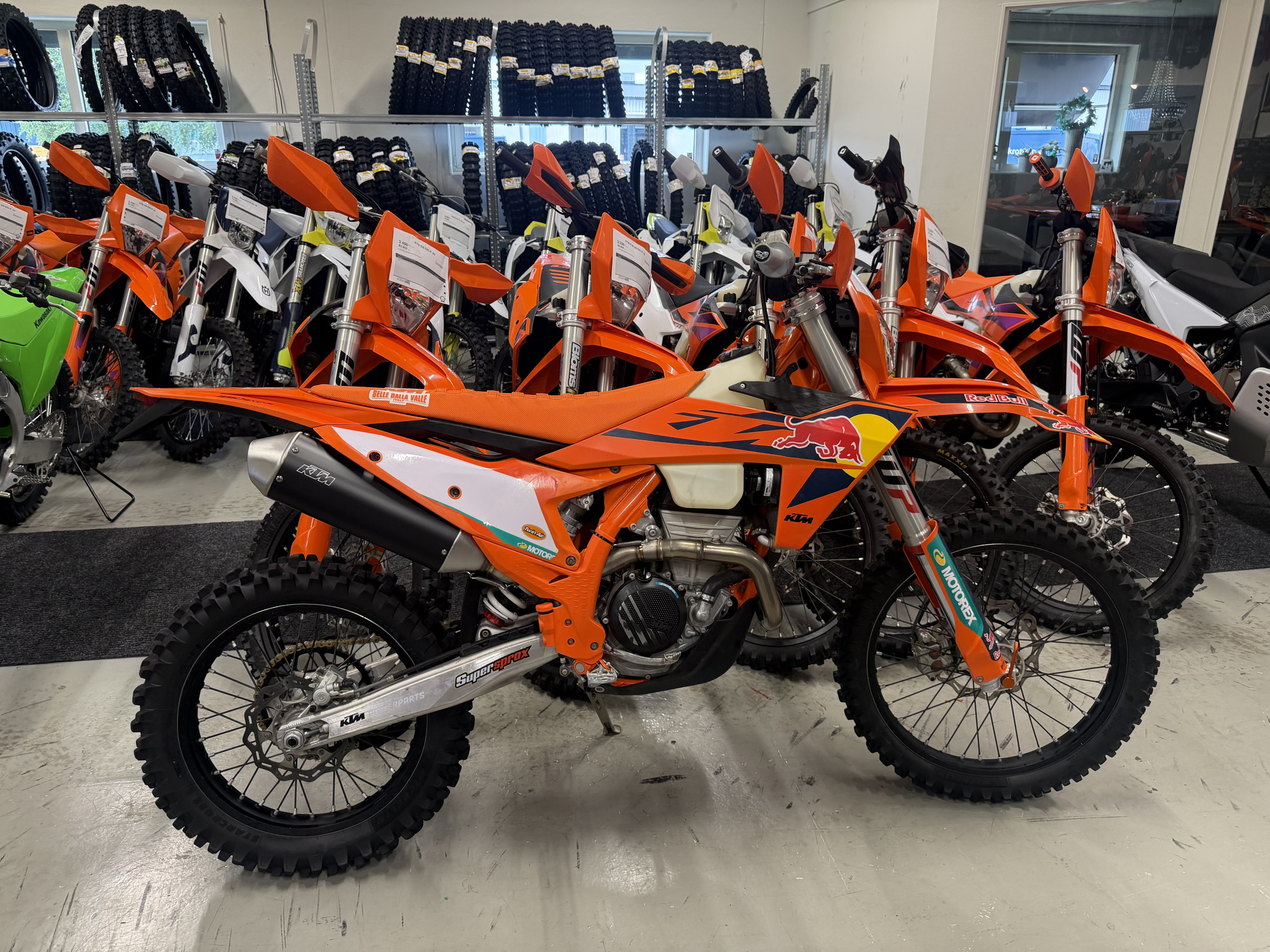 Produktbild 1 - KTM KTM 350 EXC-F CHAMP ED 2025