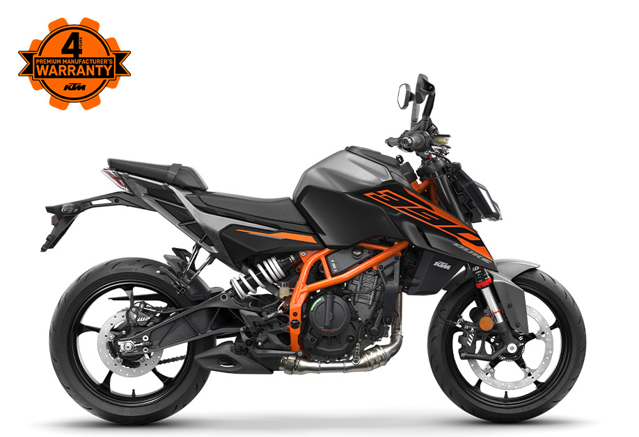 Produktbild 1 - KTM 390 DUKE Black 2026