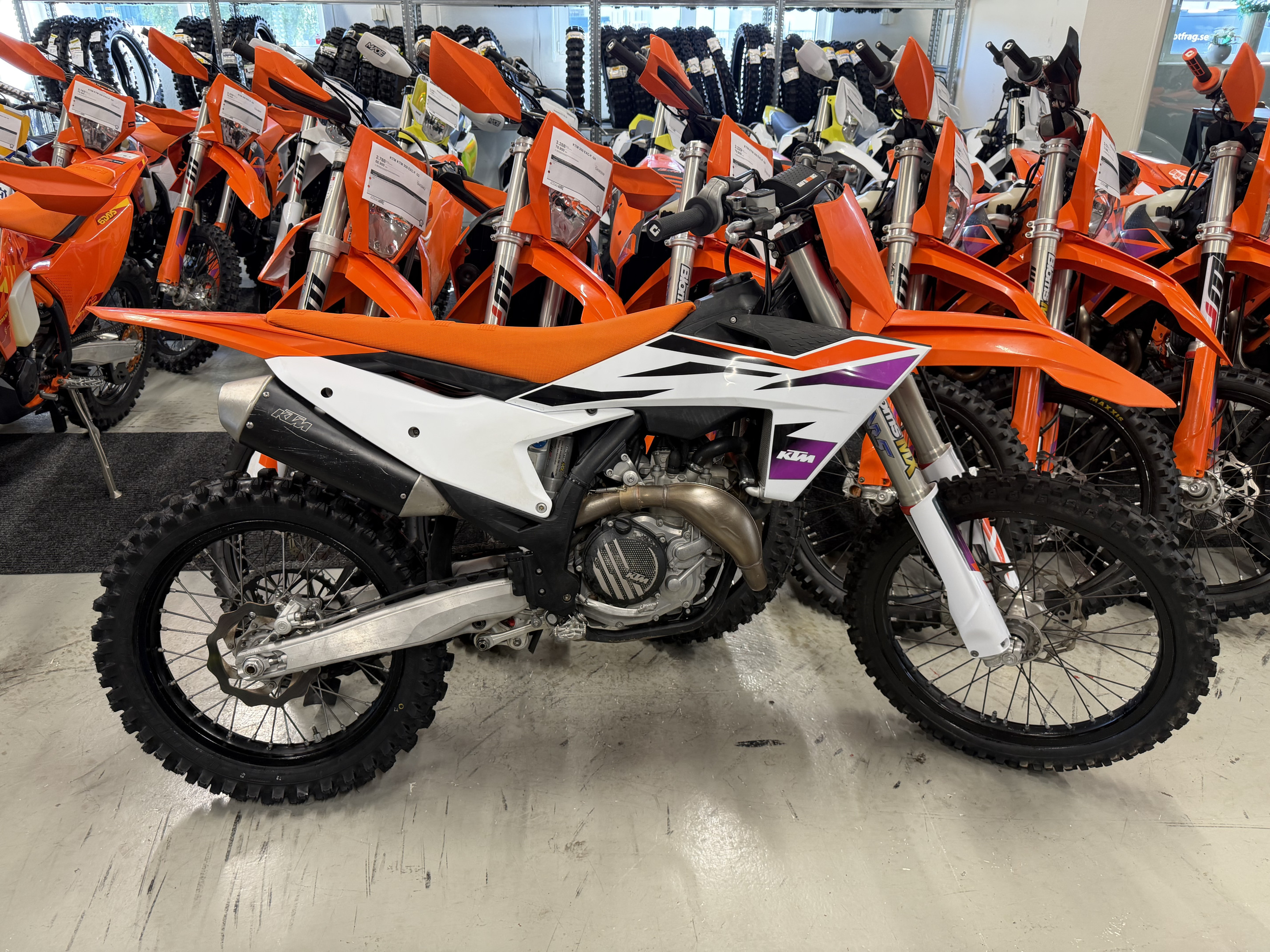 Produktbild 1 - KTM 450 SX-F 2024