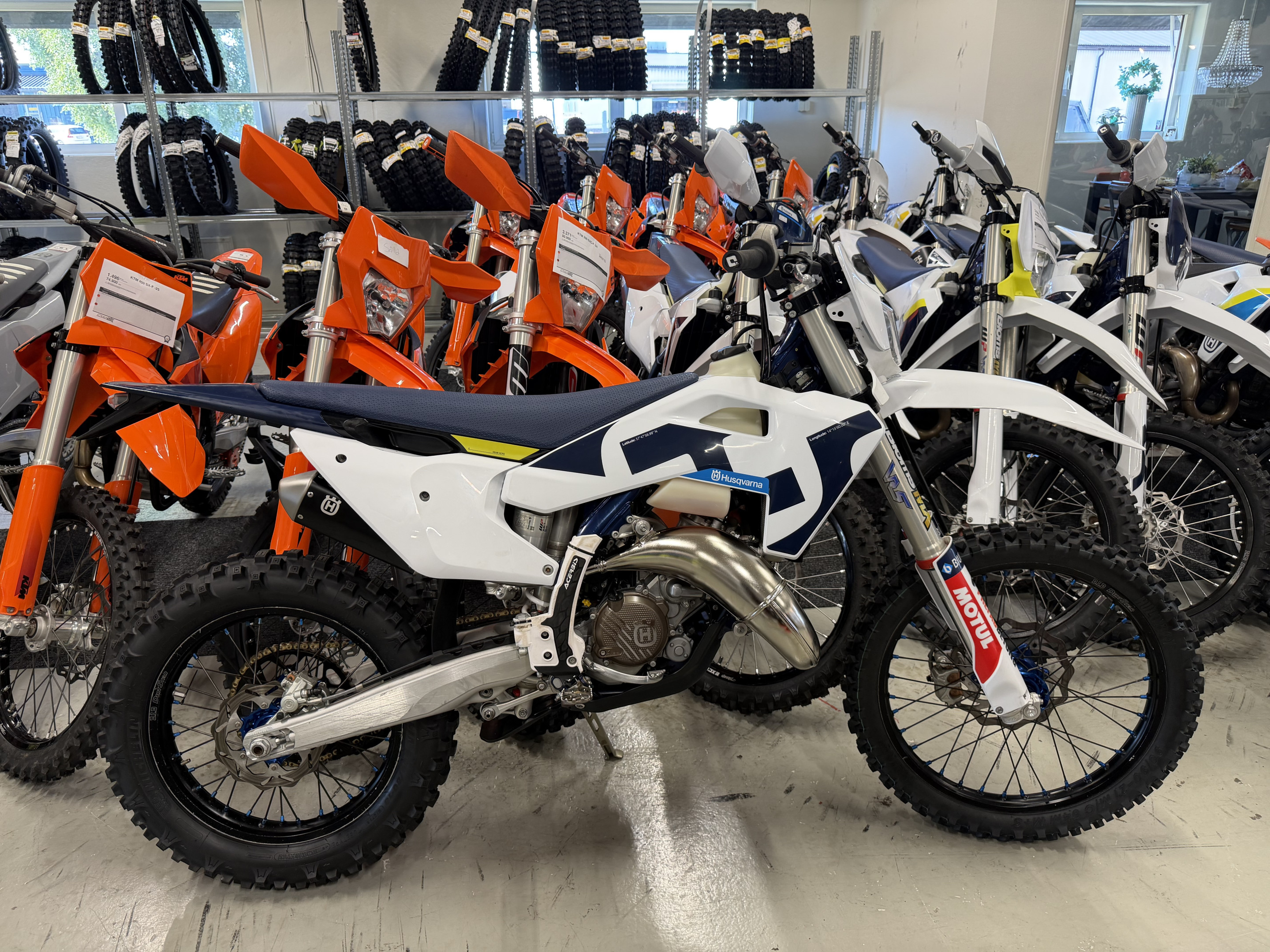 Produktbild 1 - Husqvarna TE 125 2026