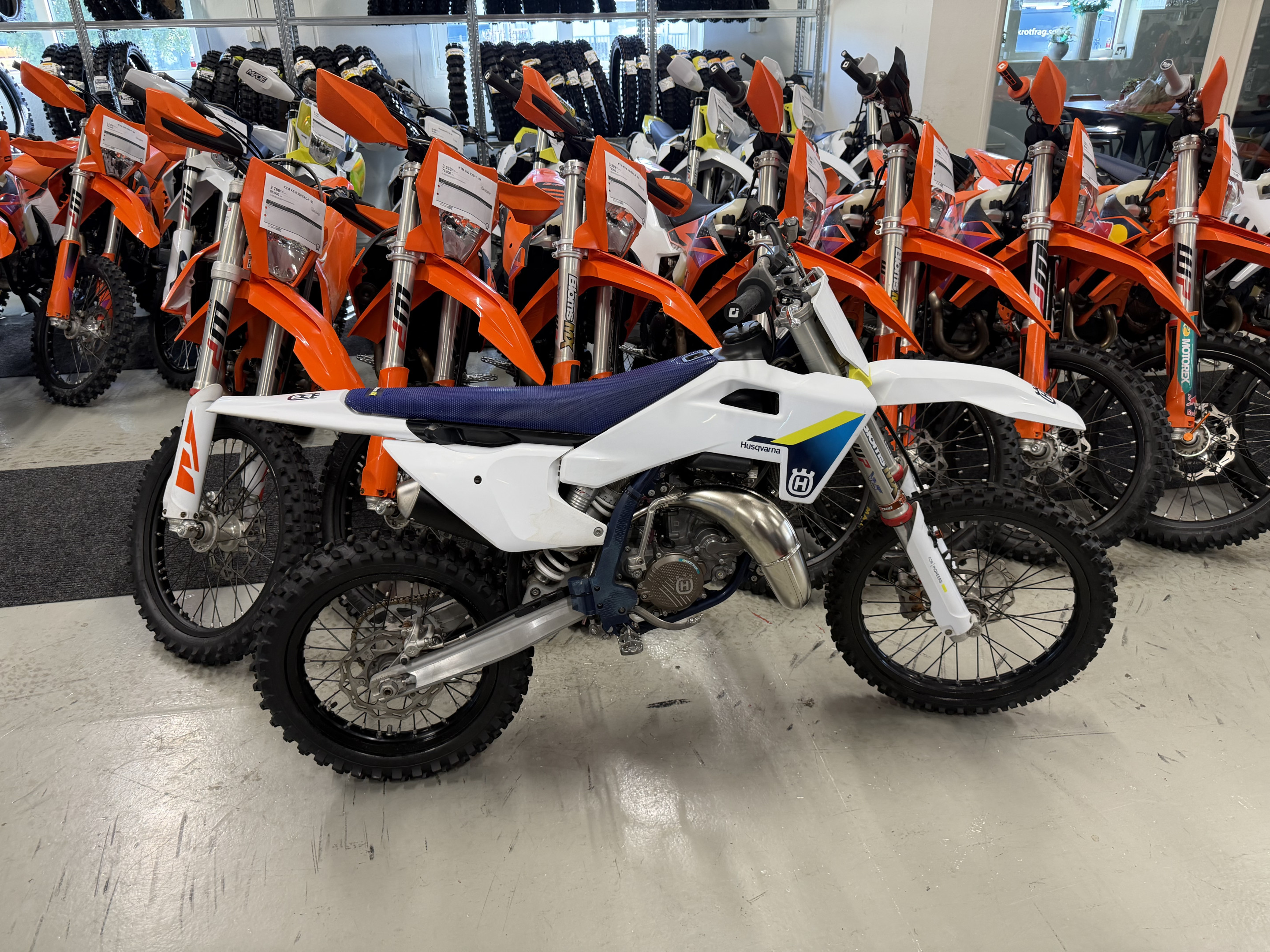 Produktbild 1 - Husqvarna TC 85 2025