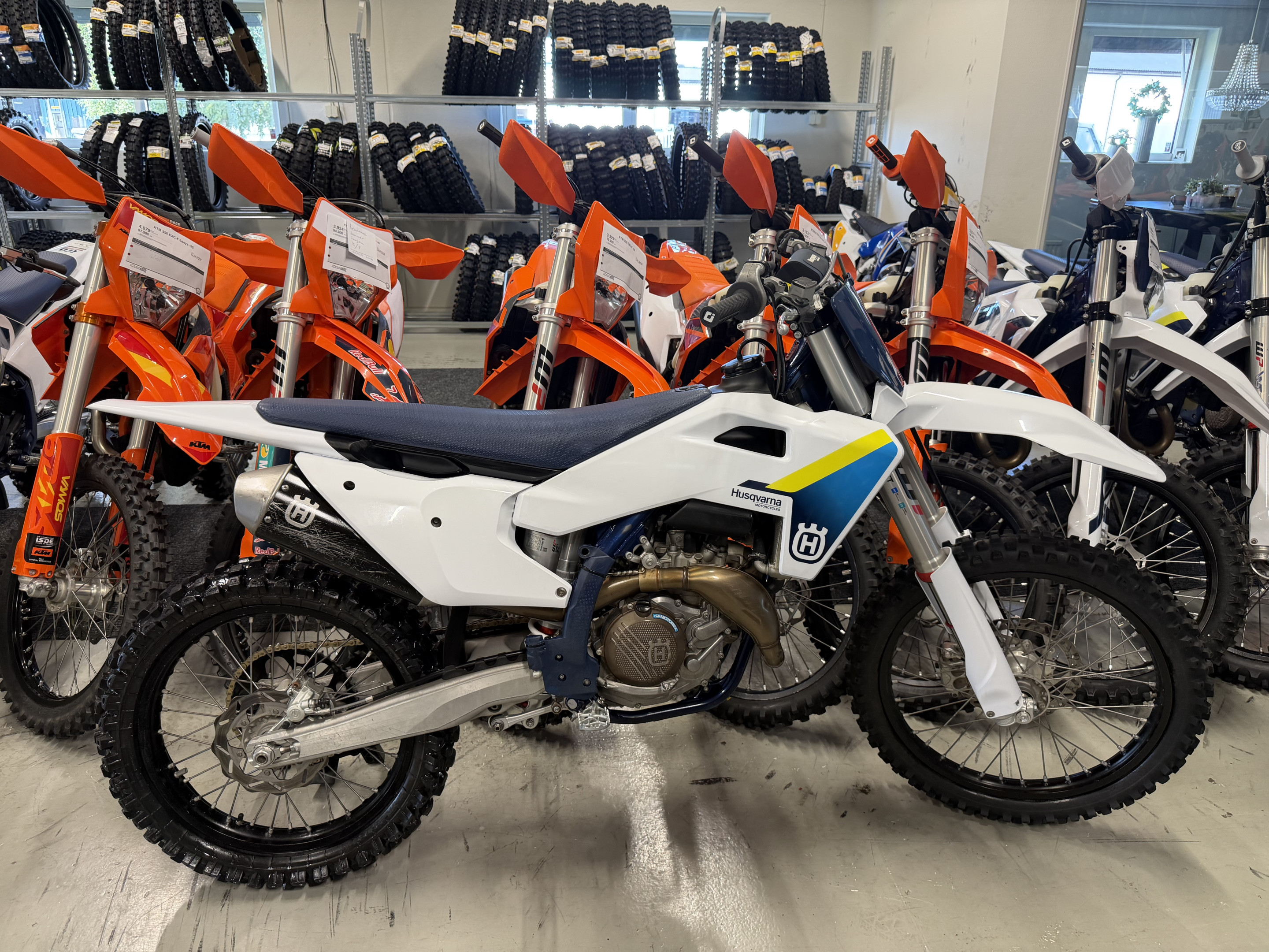 Produktbild 1 - Husqvarna FC 450 2025