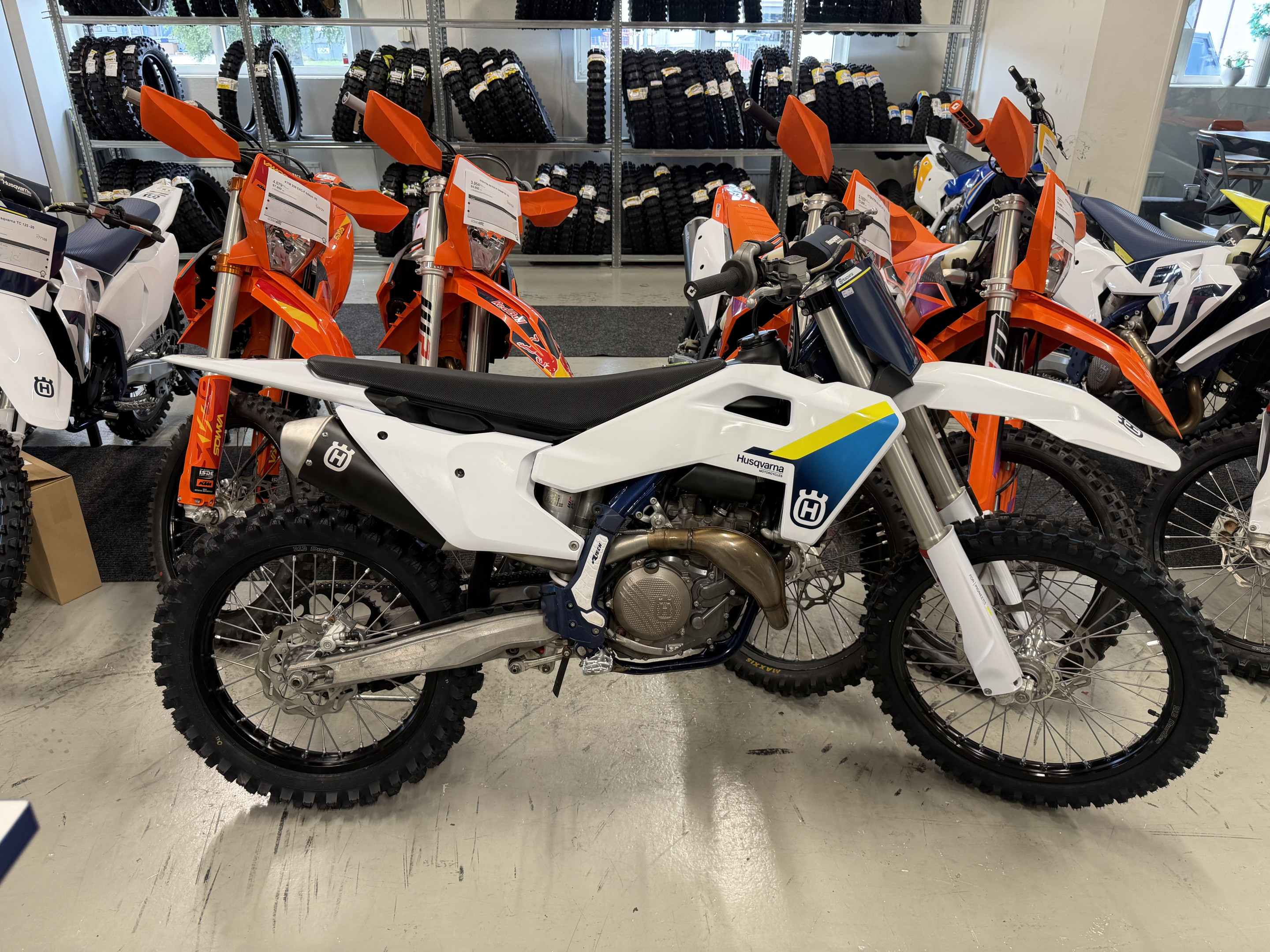 Produktbild 1 - Husqvarna FC 450 2025