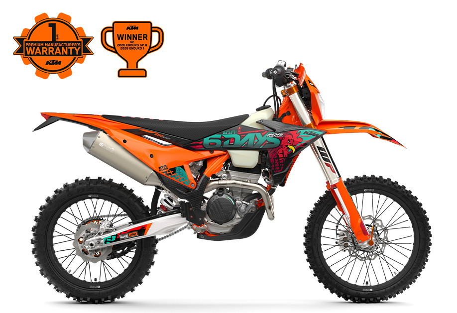 Produktbild 1 - KTM 250 EXC-F Six Days 2027