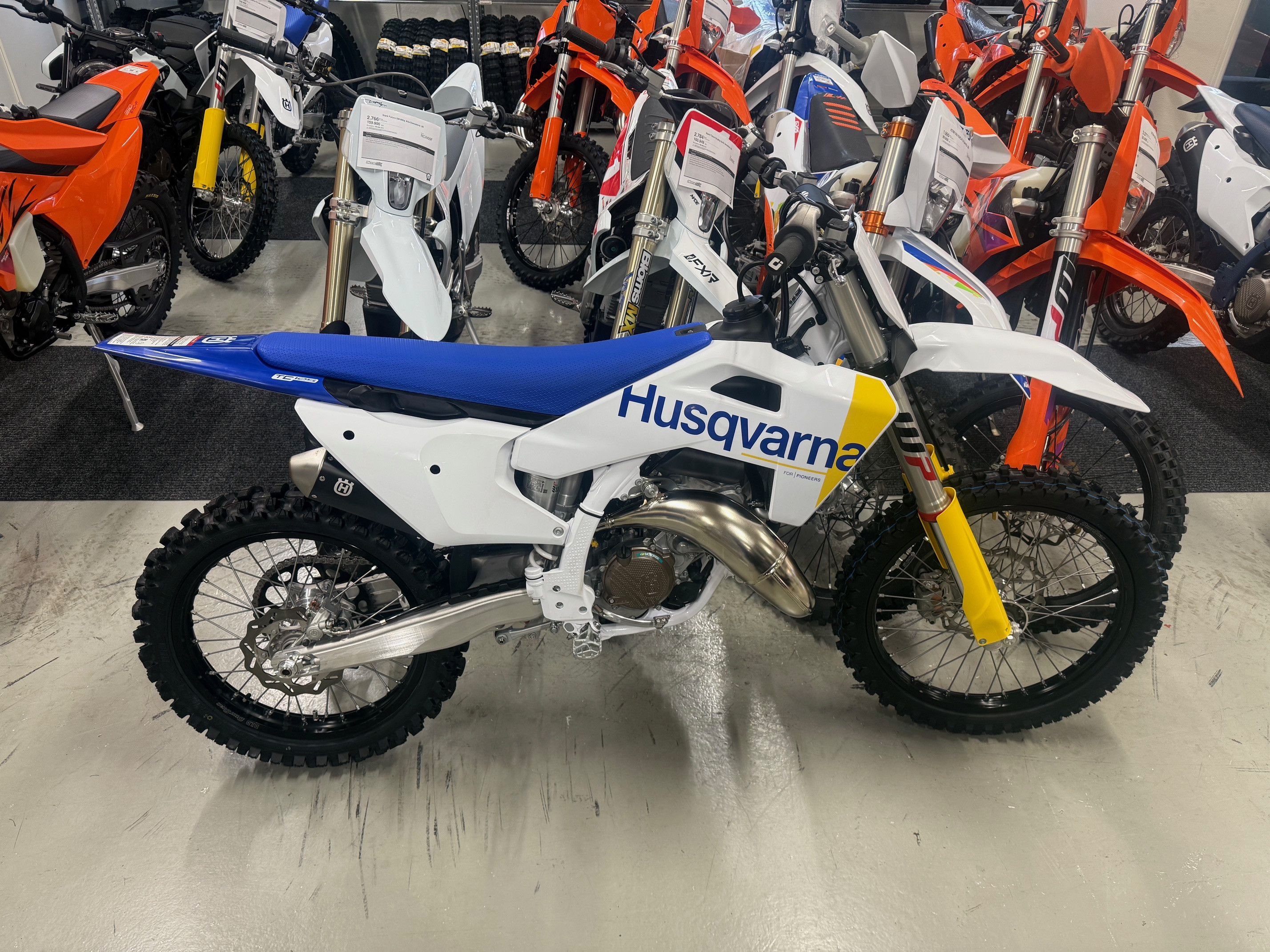 Produktbild 1 - Husqvarna TC 125 DEMO 2027