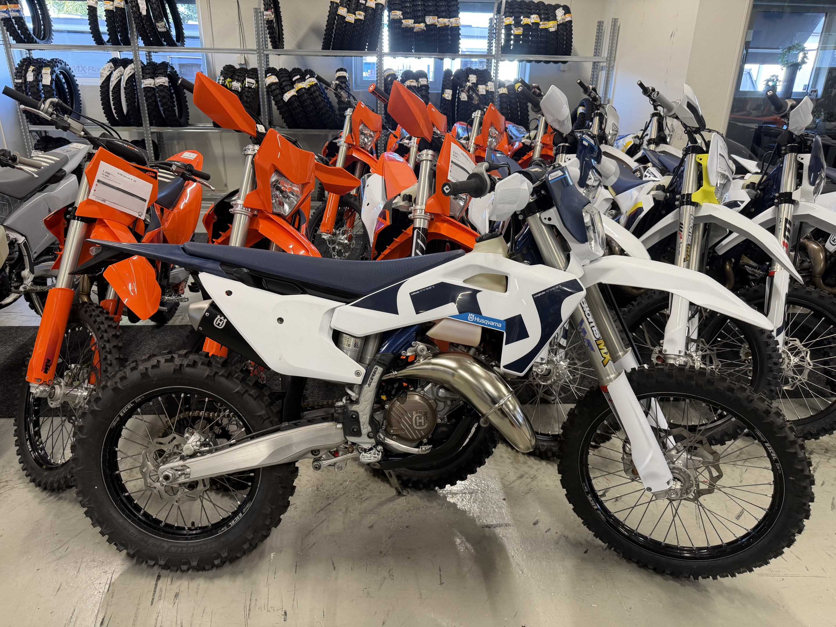 Produktbild 1 - Husqvarna TE 125 2026