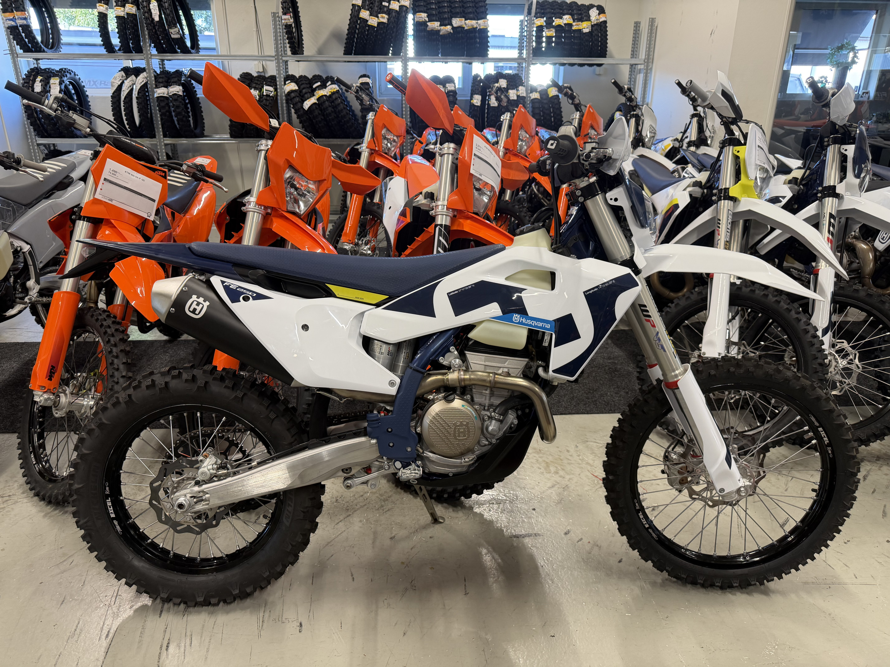 Produktbild 1 - Husqvarna HUSQVARNA FE 250 2026