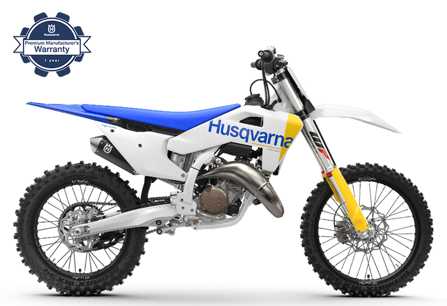 Produktbild 1 - Husqvarna TC 125 2027
