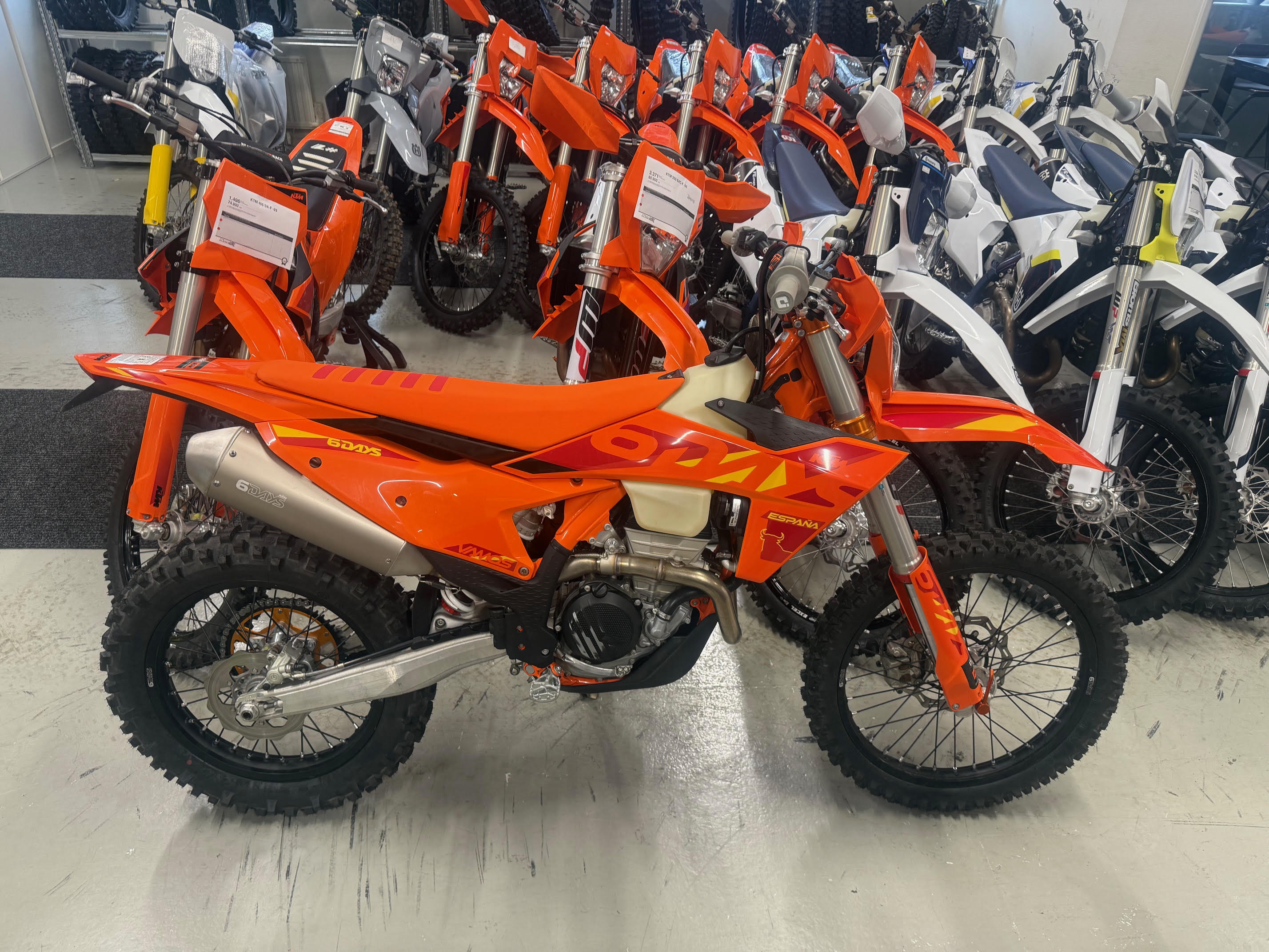 Produktbild 1 - KTM KTM 250 EXC-F SD 2025