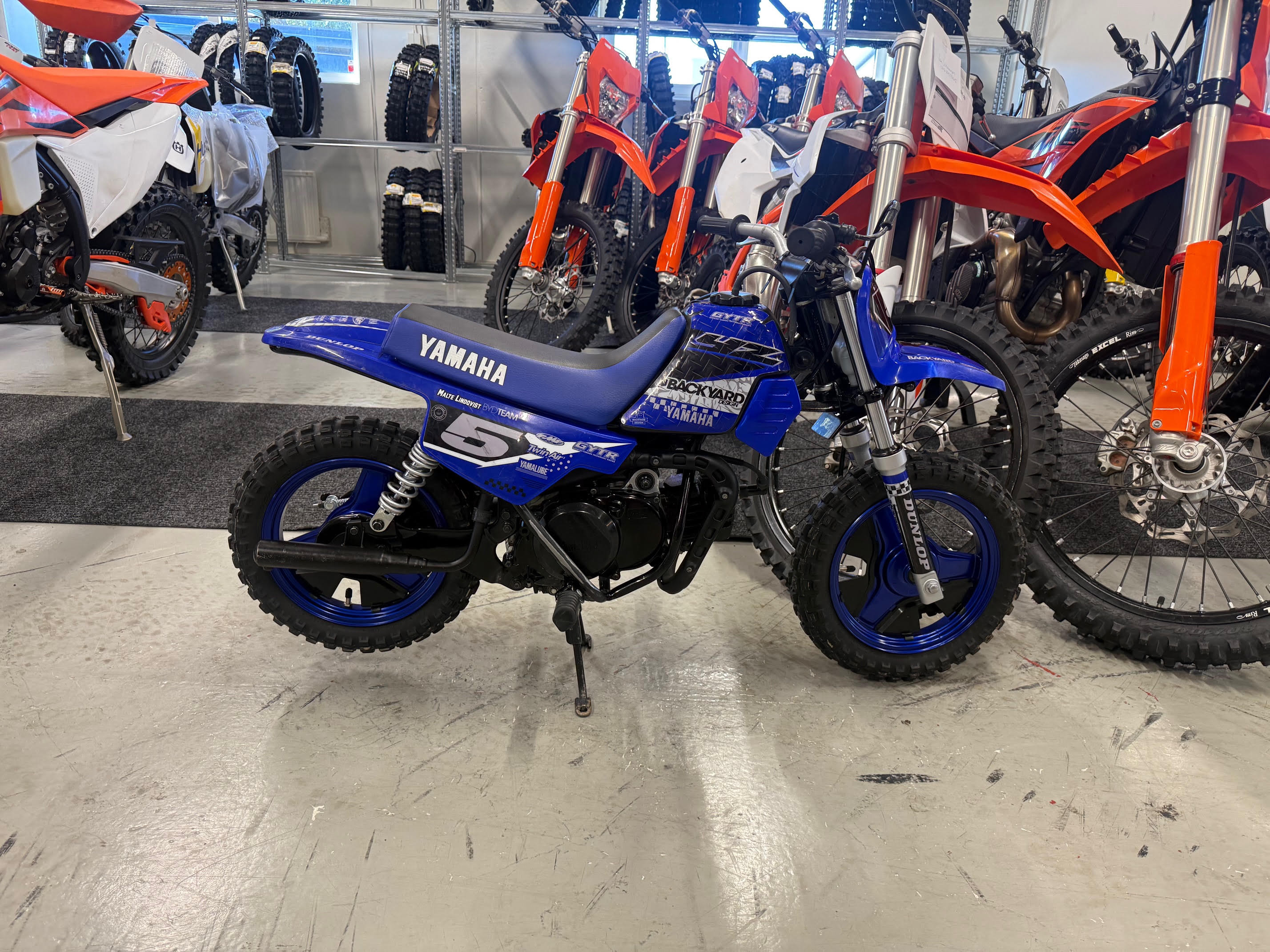 Produktbild 1 - Yamaha PW 50 2022