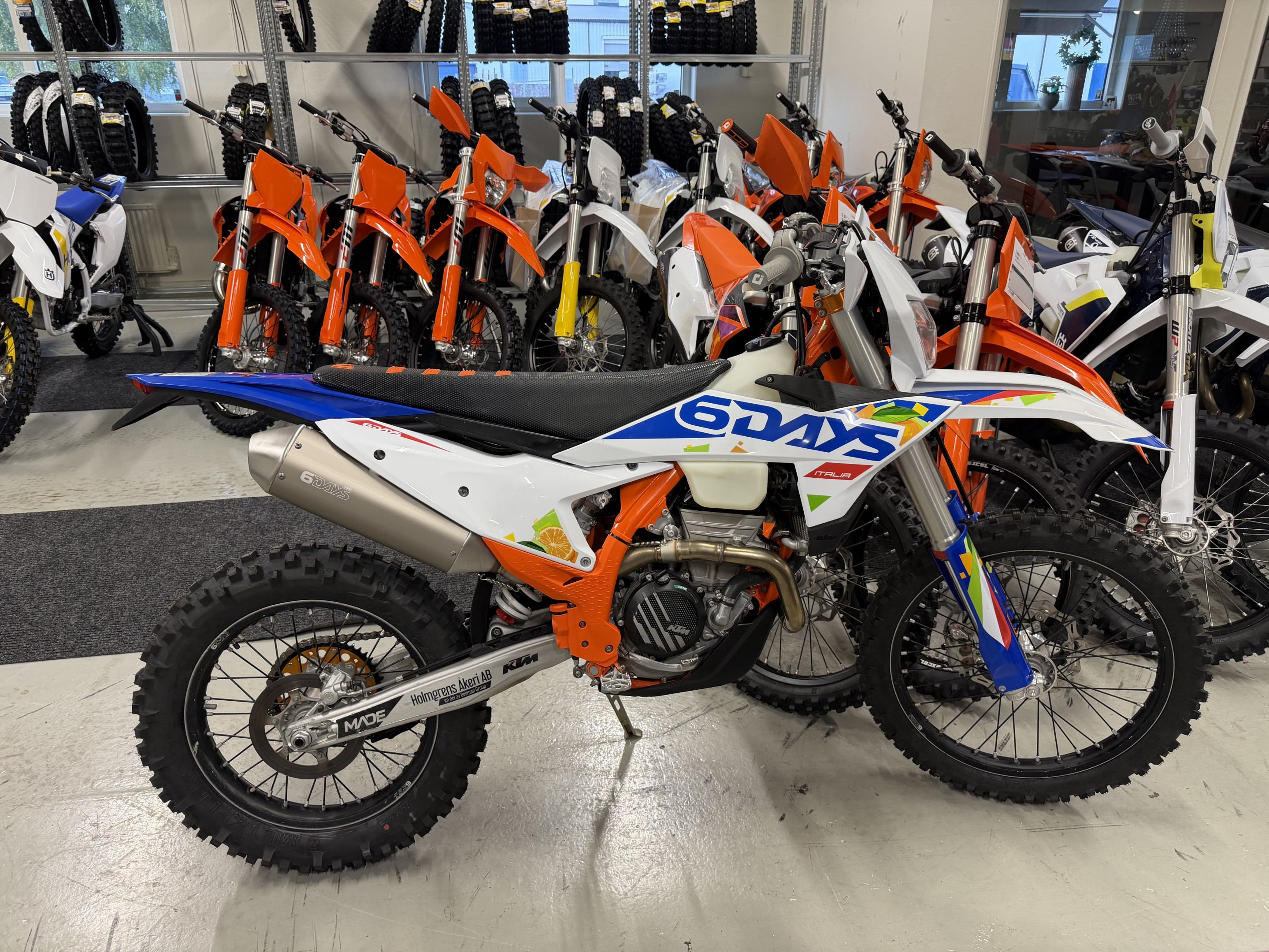 Produktbild 1 - KTM 350 EXC-F 6 DAYS 2026