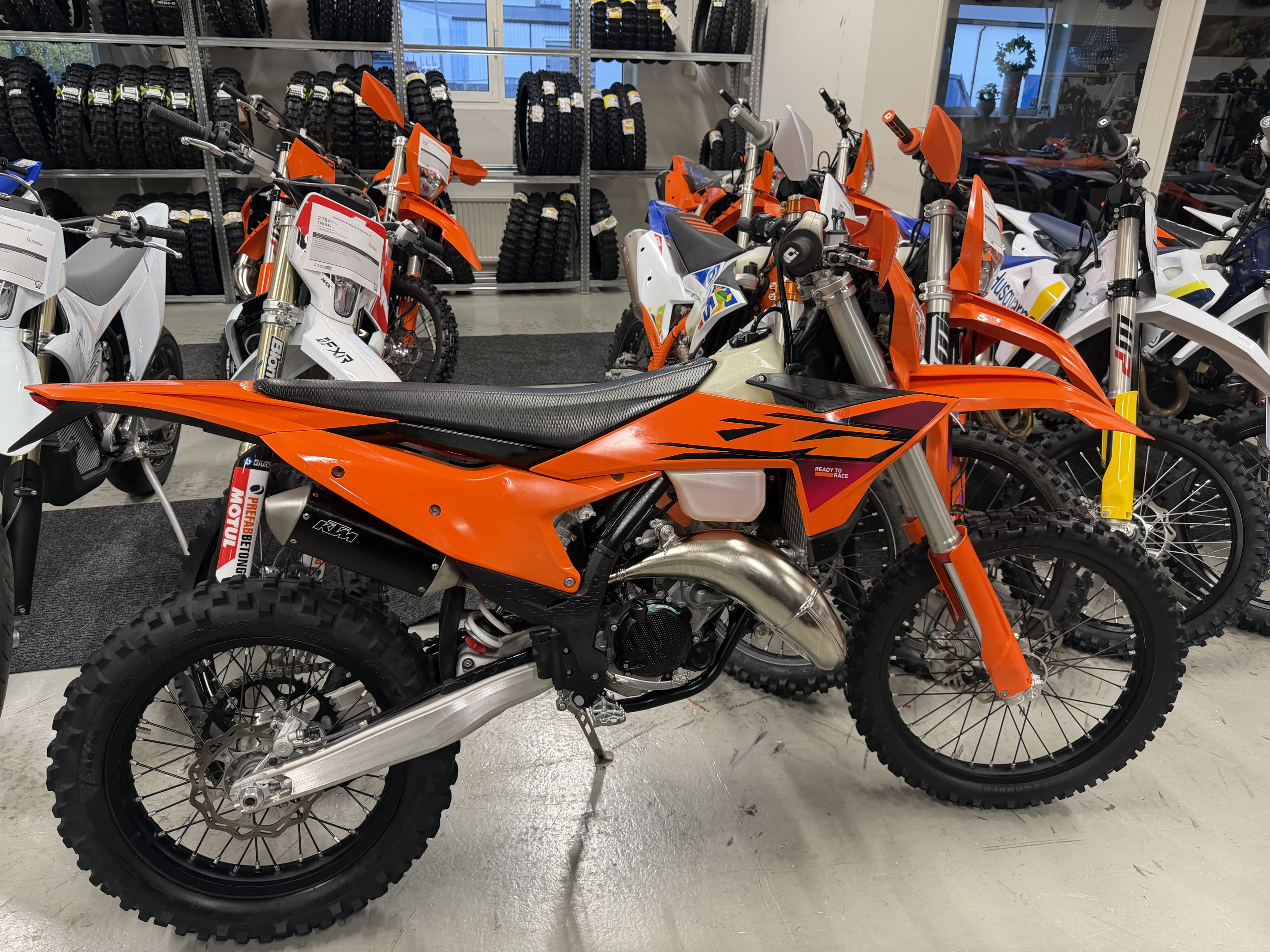 Produktbild 1 - KTM 125 XC-W 2026