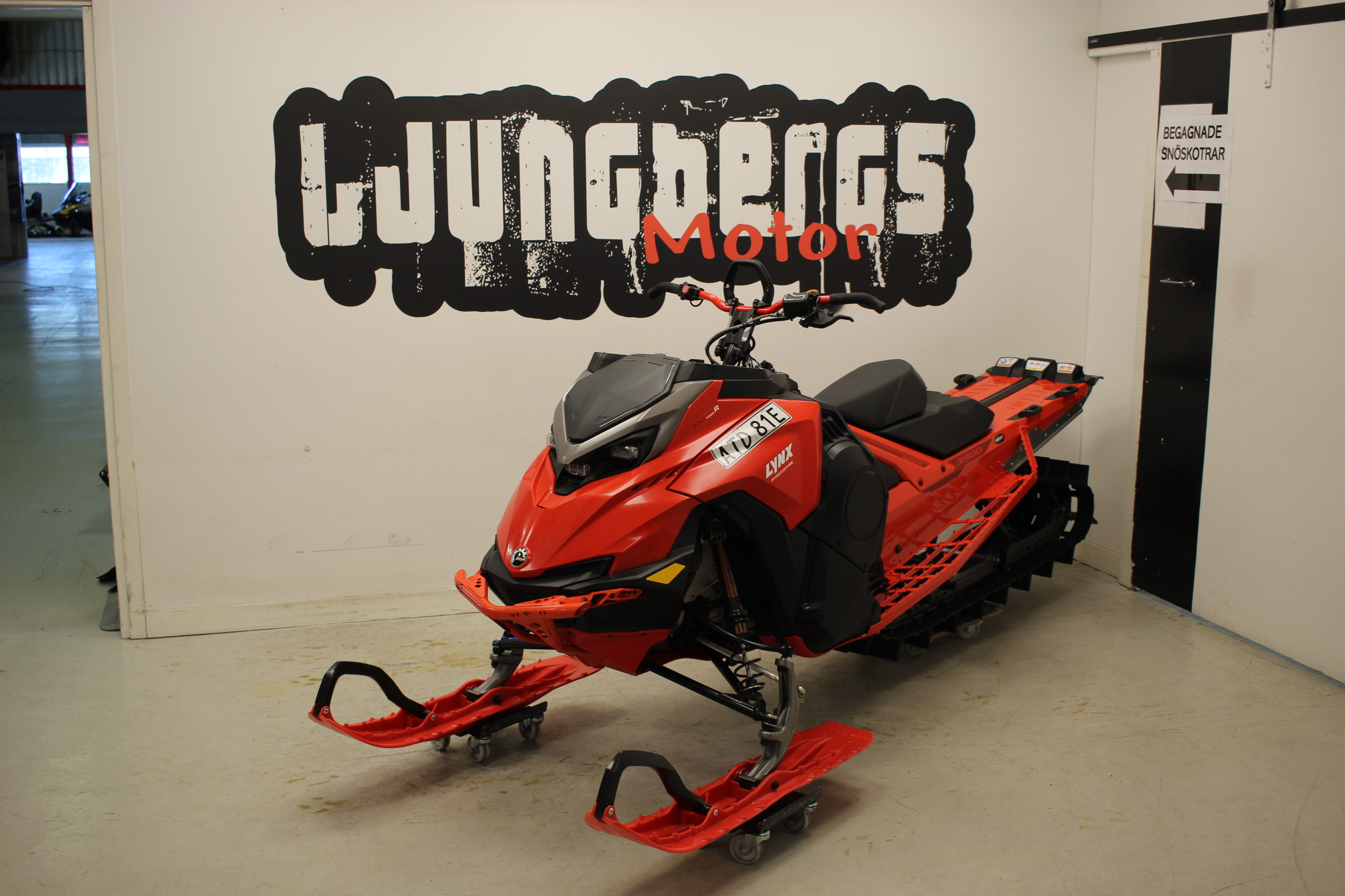 Produktbild 1 - Lynx Shredder DS 850 Turbo R 3900 2023 2023