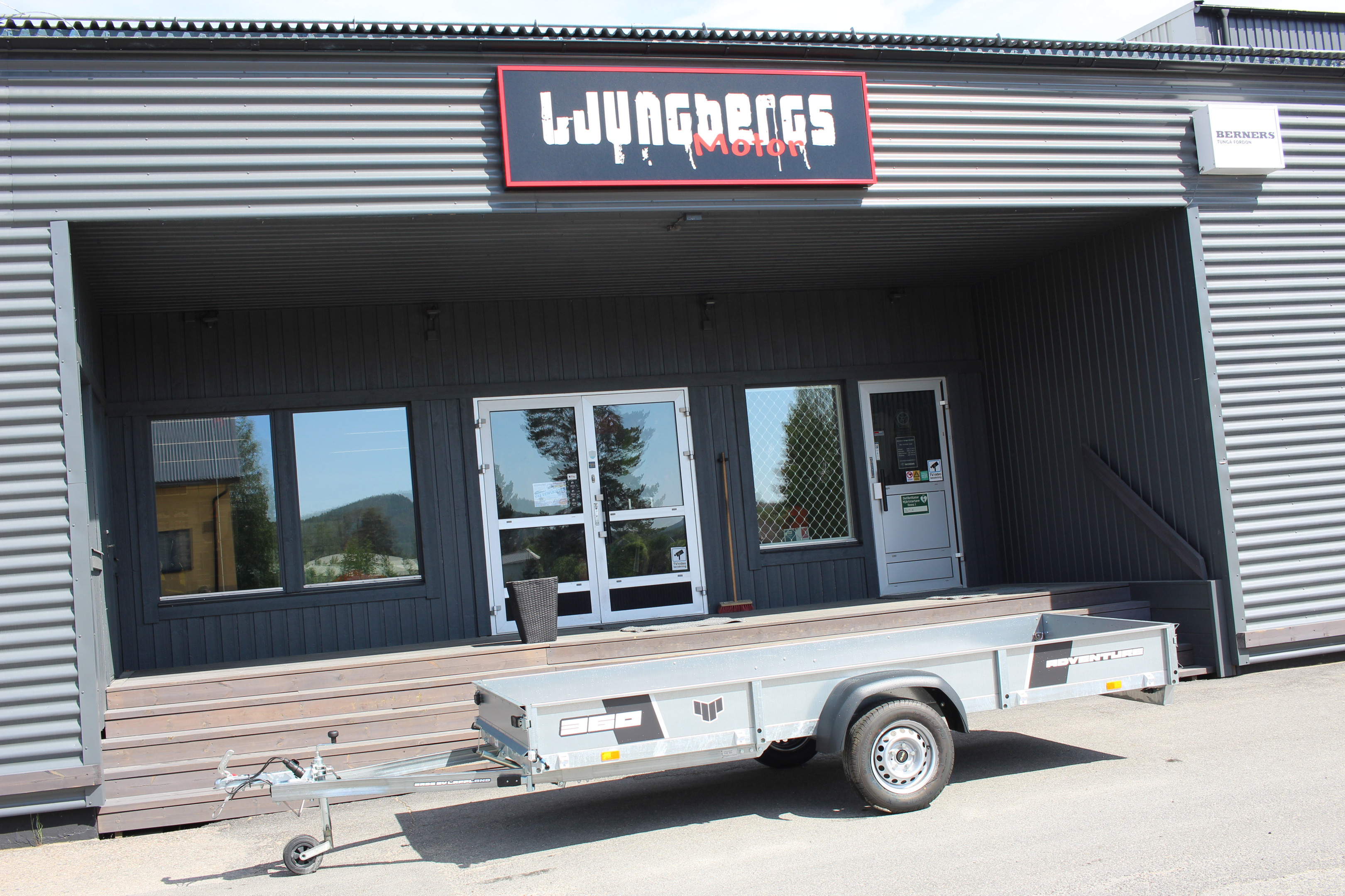 Produktbild 1 - 4P Adventure 360 750kg 2024