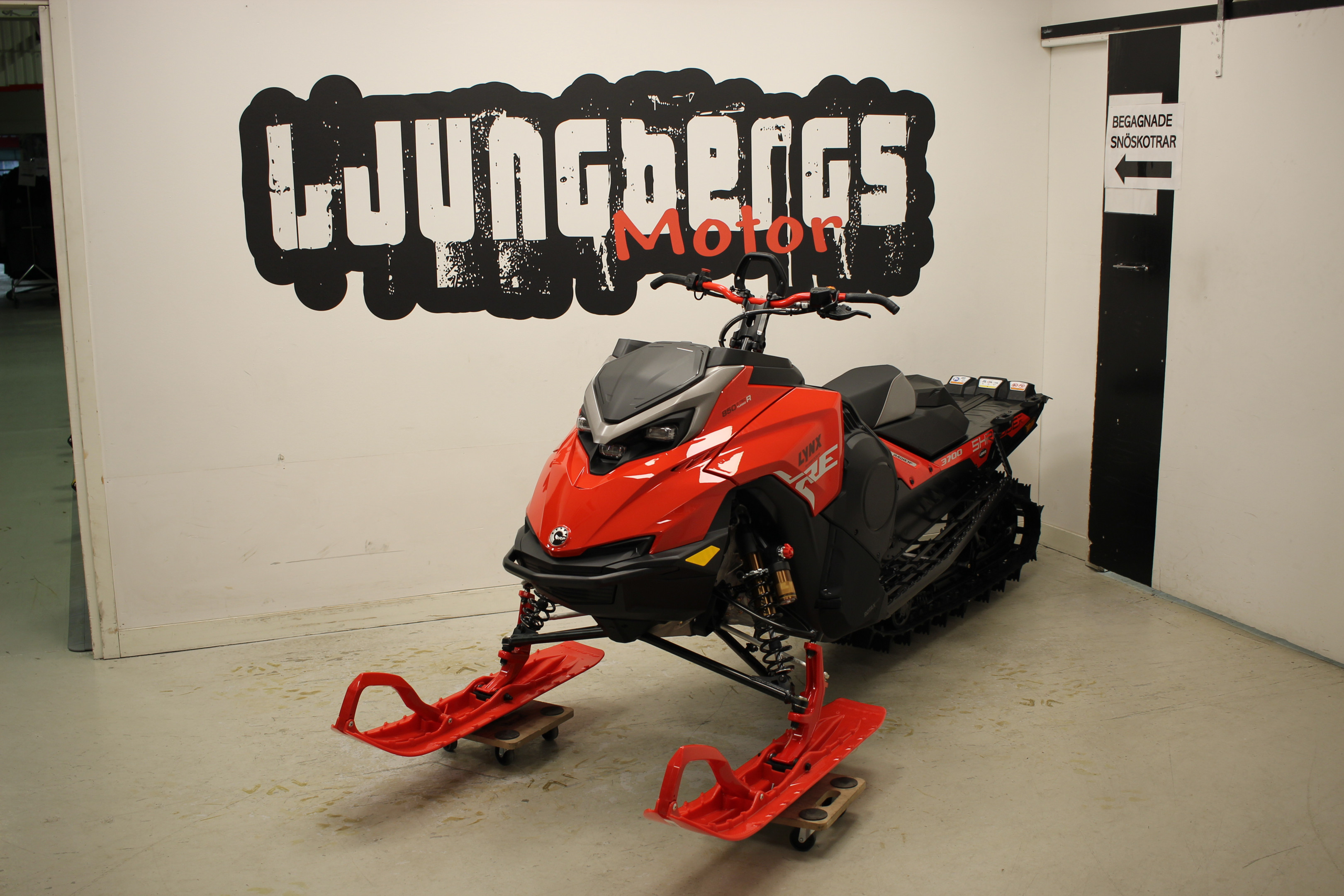 Produktbild 1 - Lynx Shredder RE 850 E-tec Turbo R 3700 10.25" 202