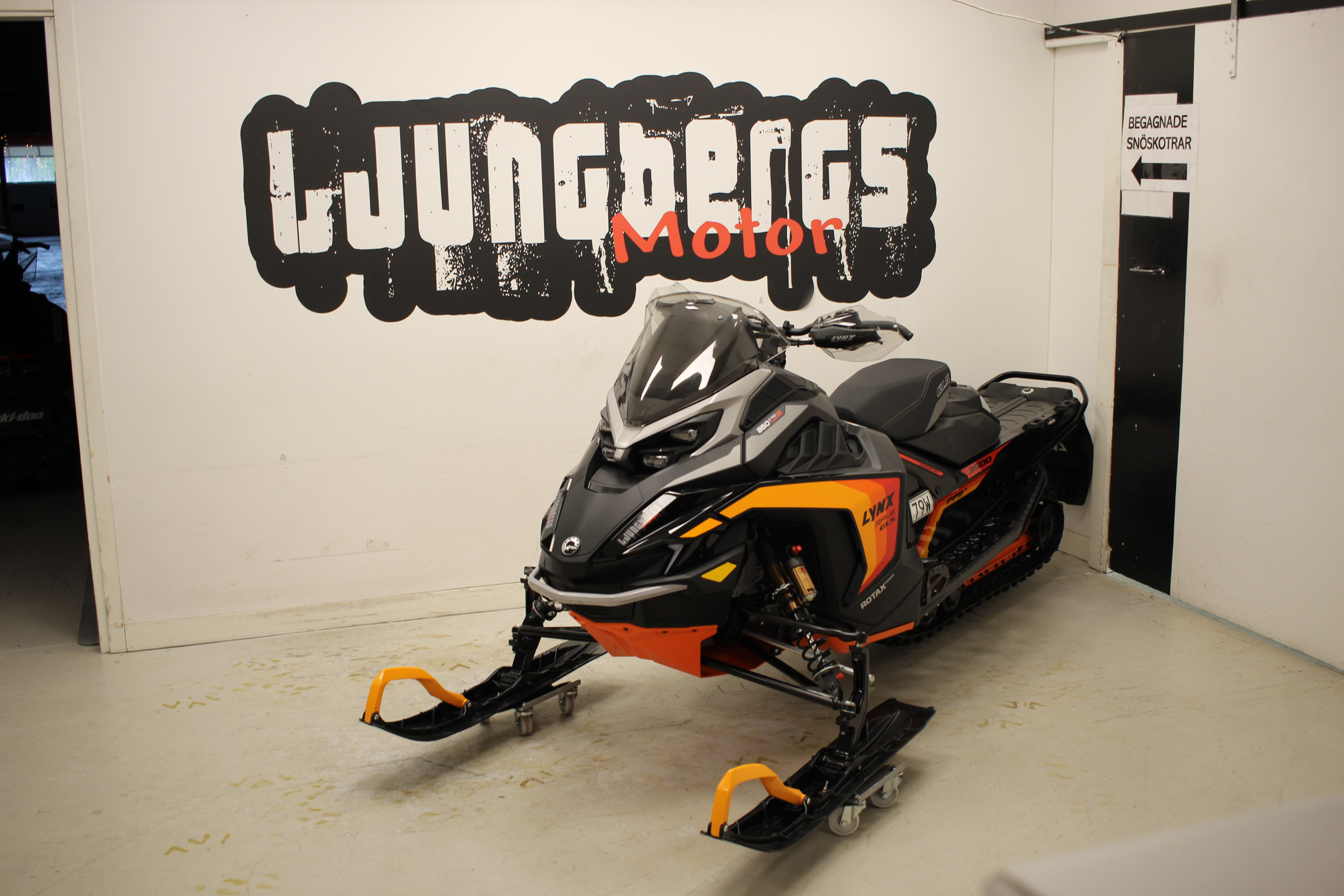 Produktbild 1 - Lynx Rave GLS 850 Turbo R 3500 RAS RX 2025 *MOMSAD