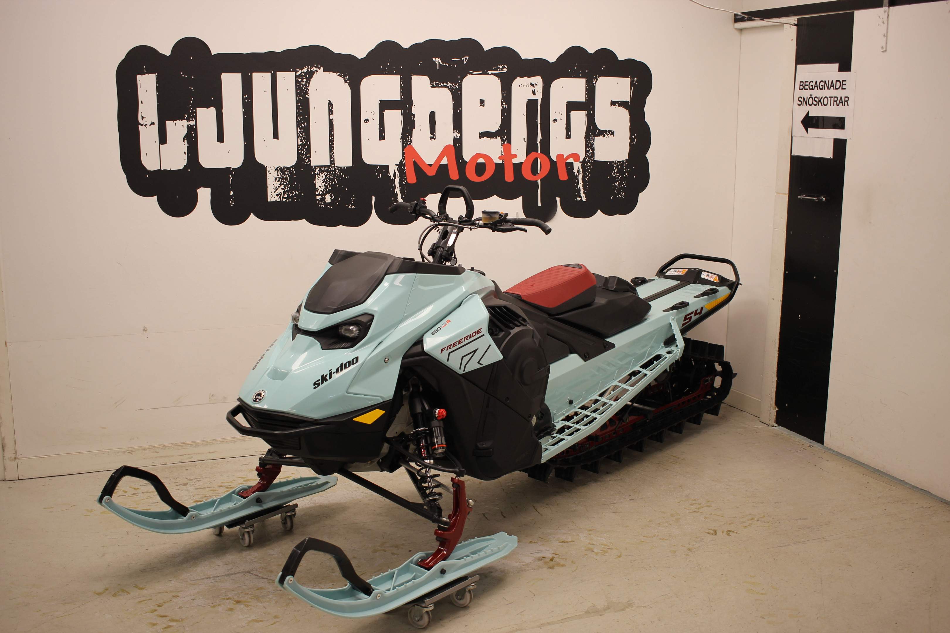 Produktbild 1 - Ski-doo Freeride 850 E-tec Turbo R 154" 2024 2024