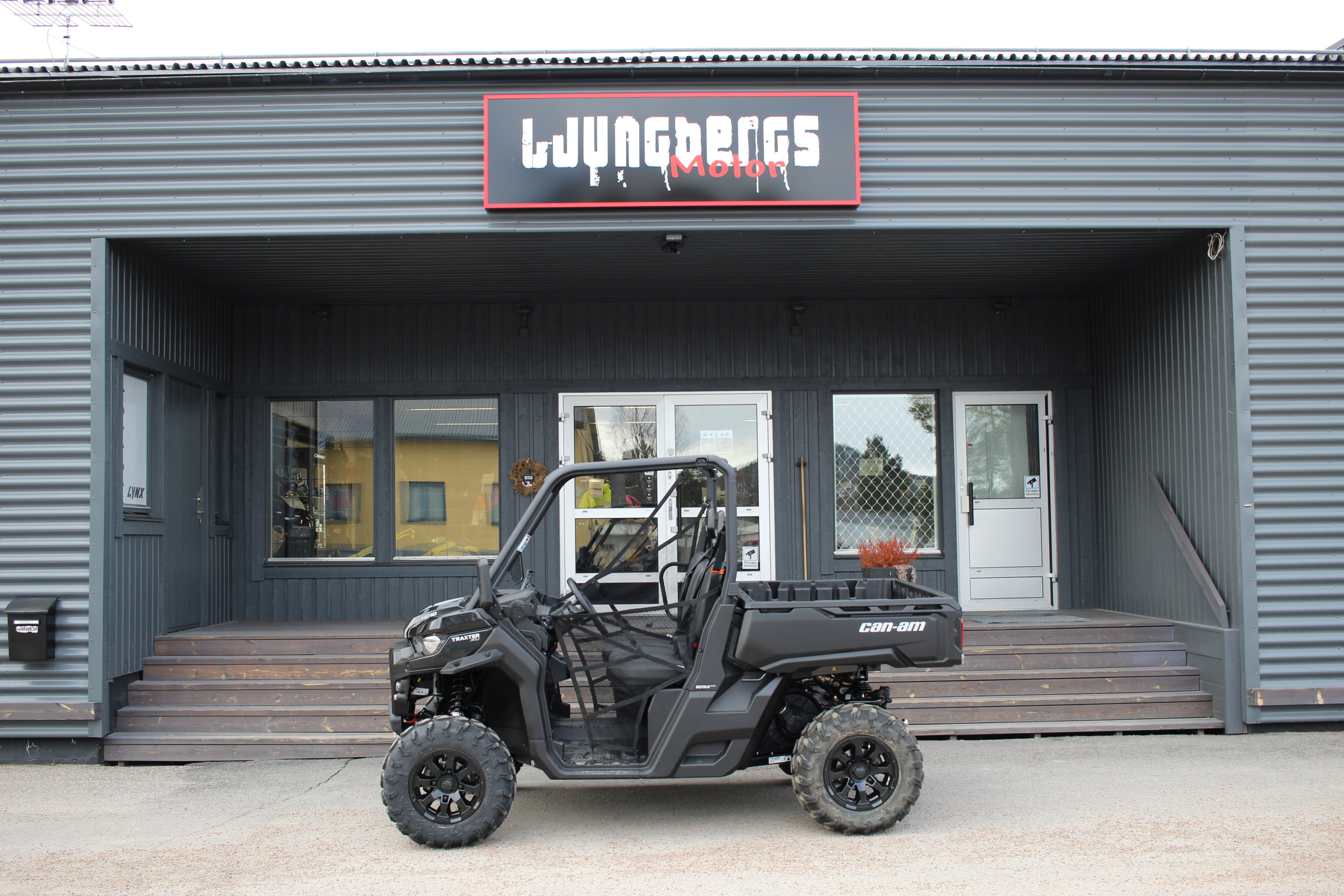 Produktbild 1 - Can-Am Traxter XU HD10 ABS T1B 2025 2025