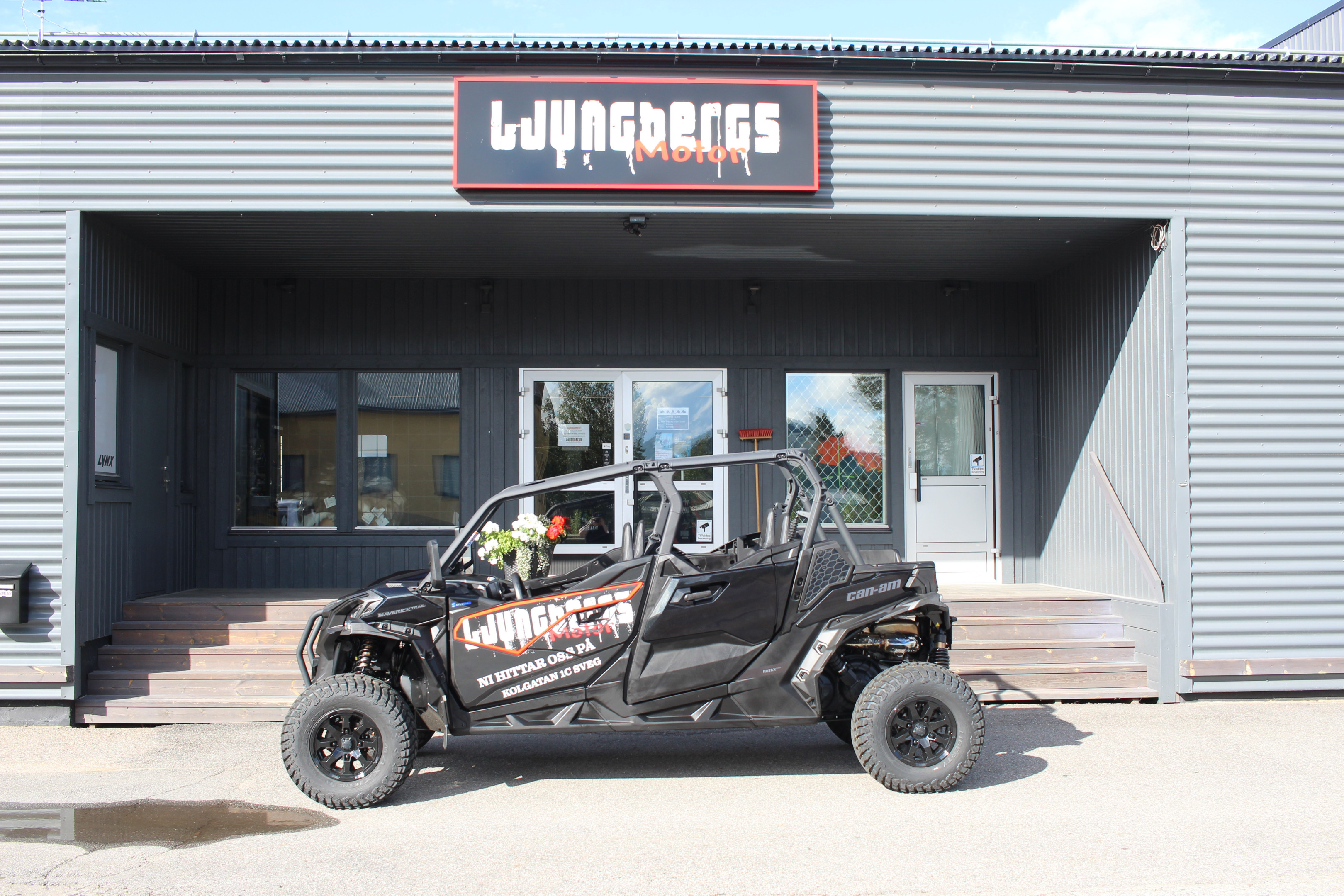 Produktbild 1 - Can-Am Maverick Sport MAX 1000R T2B 2025 *MOMSAD 2