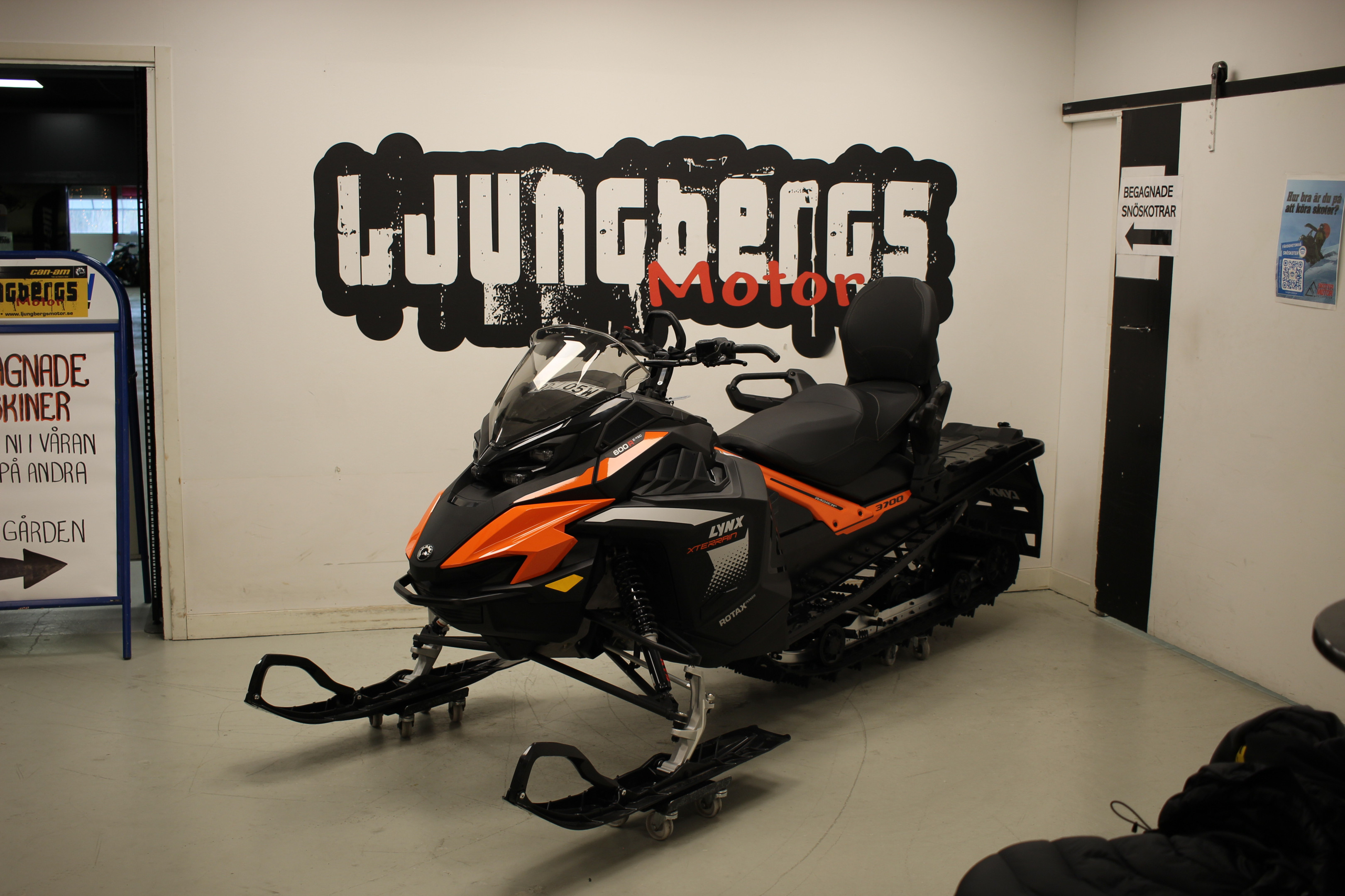 Produktbild 1 - Lynx Xterrain 600R E-tec 3700 2025 *MOMSAD 2025