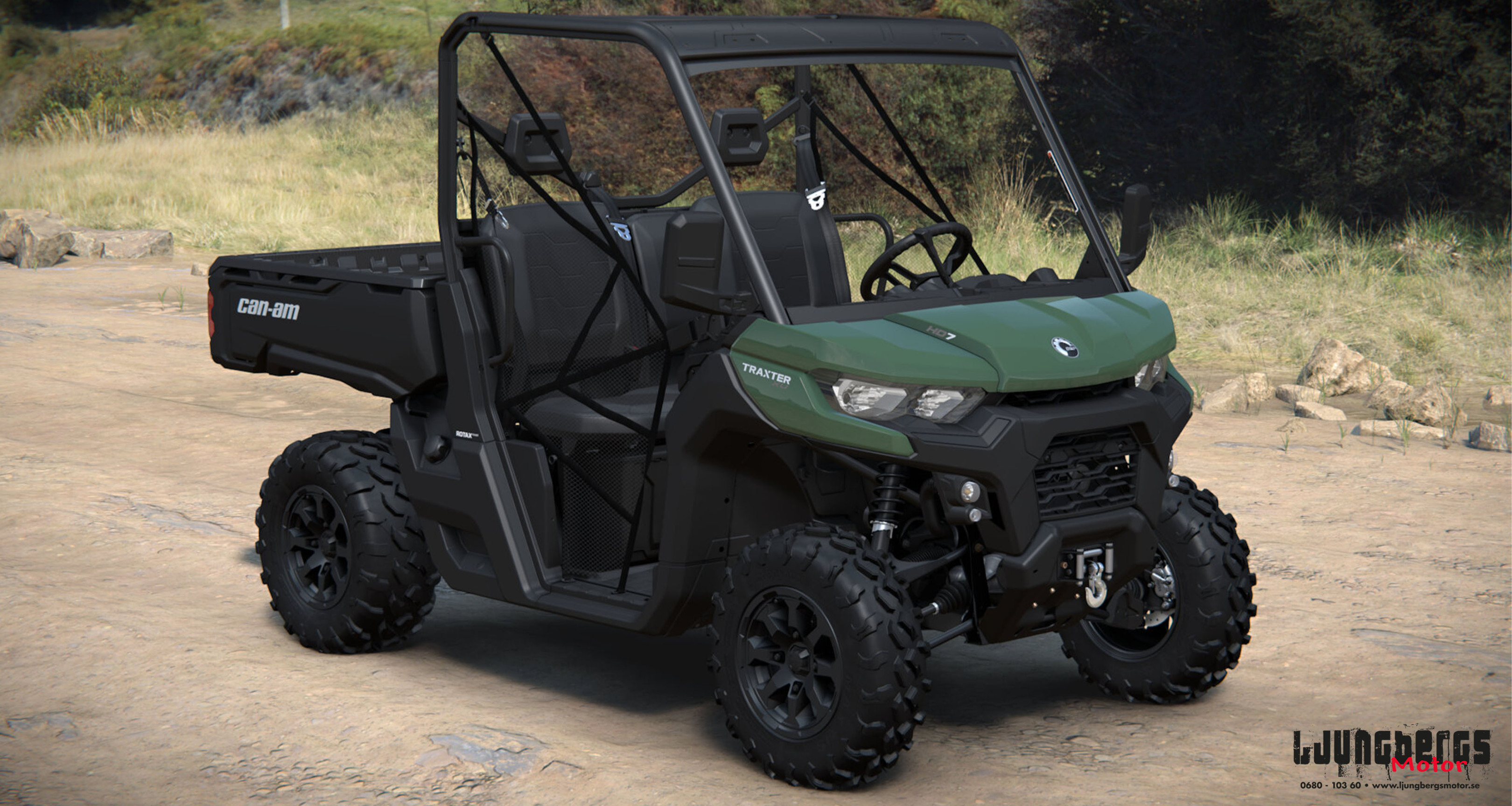 Produktbild 1 - Can-Am Traxter HD7 XU T1B 2025 2025