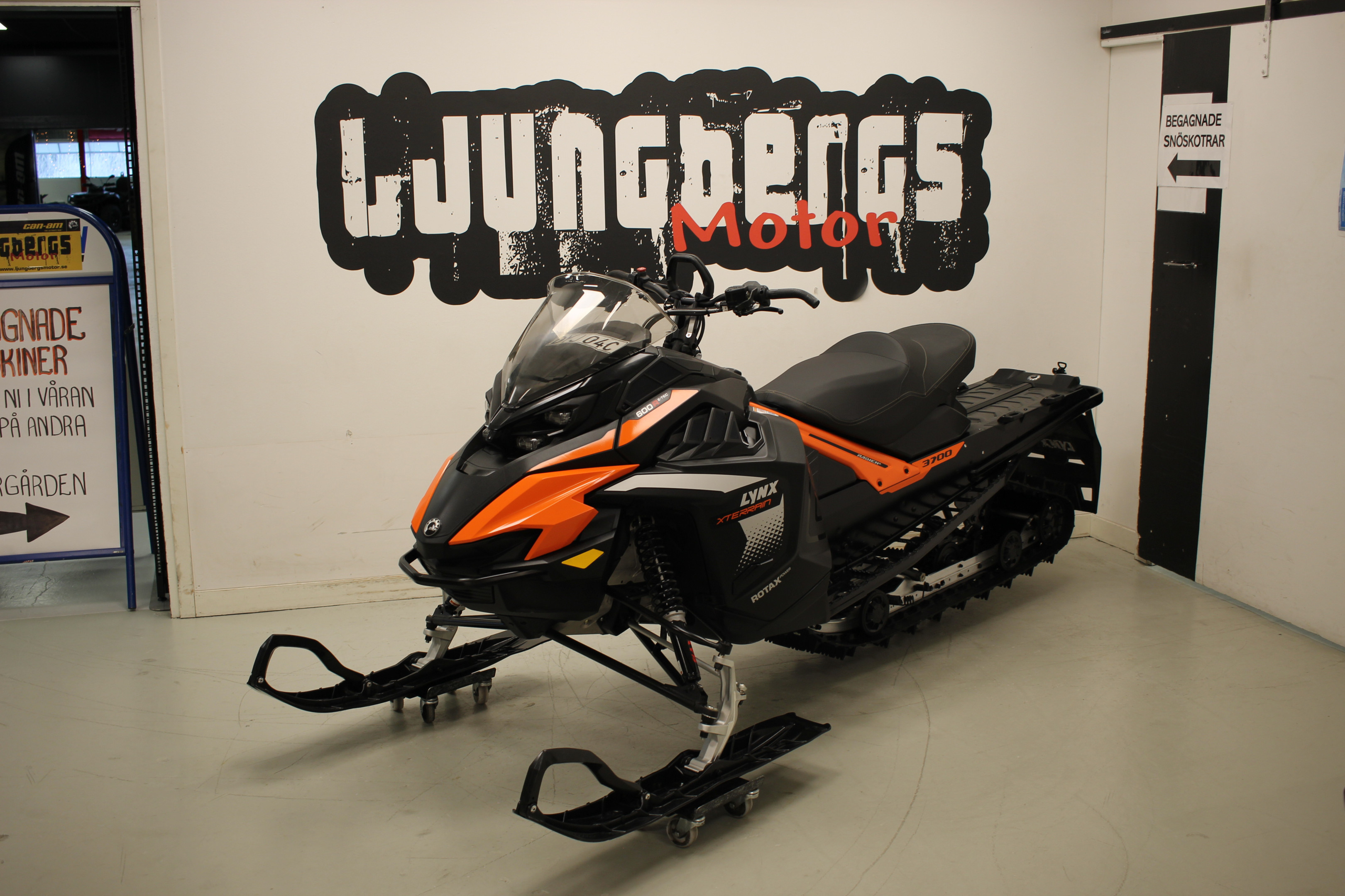 Produktbild 1 - Lynx Xterrain 600R E-tec 3700 2025 *MOMSAD 2025