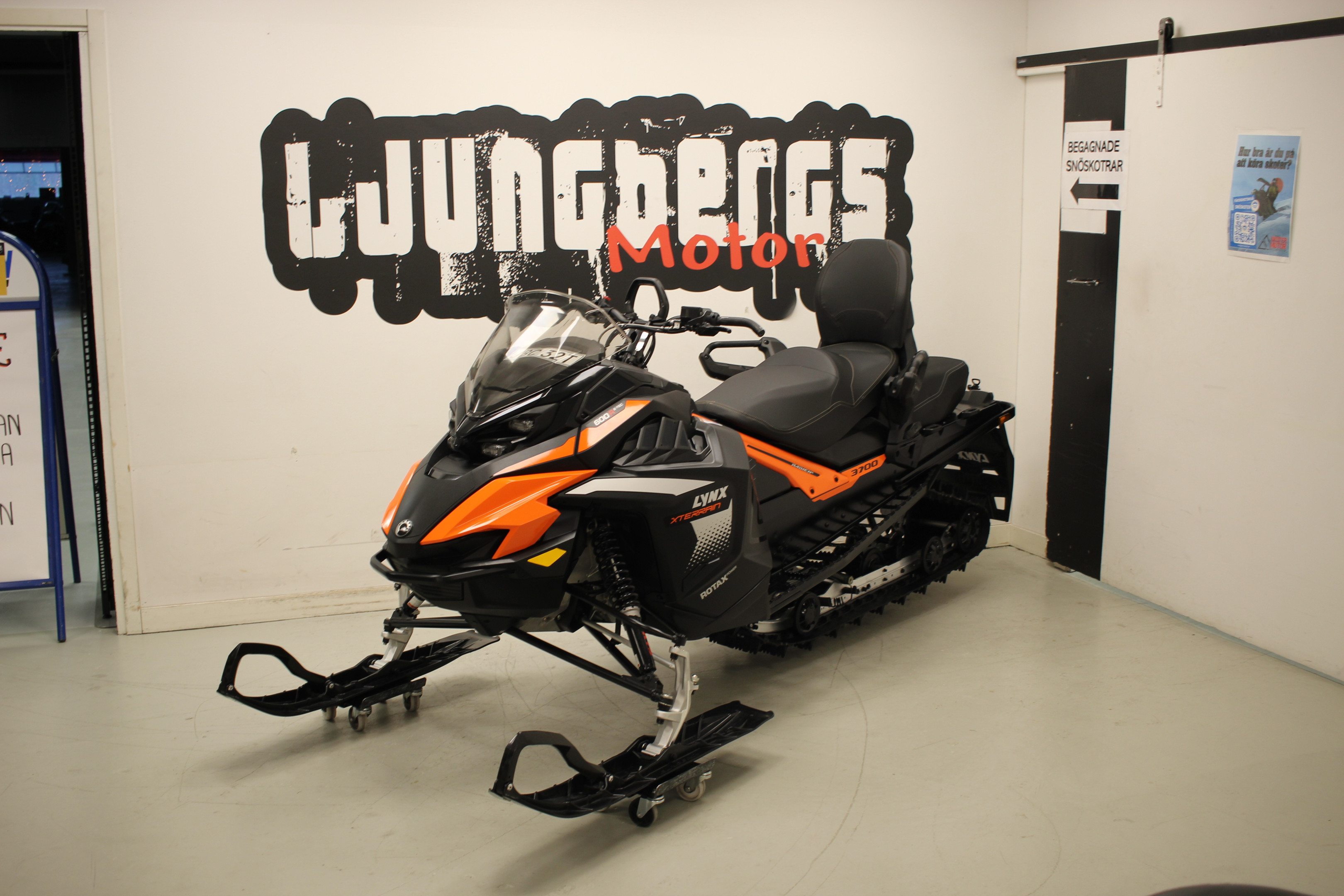 Produktbild 1 - Lynx Xterrain 600R E-tec 3700 2025 *MOMSAD 2025