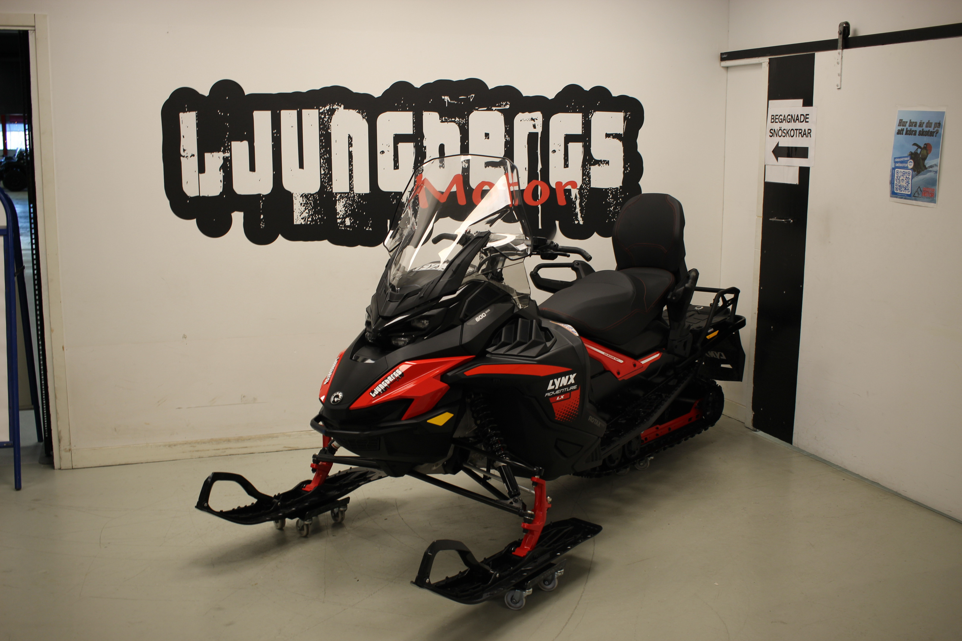 Produktbild 1 - Lynx Adventure LX 600 ACE 3500 2026 *MOMSAD 2026