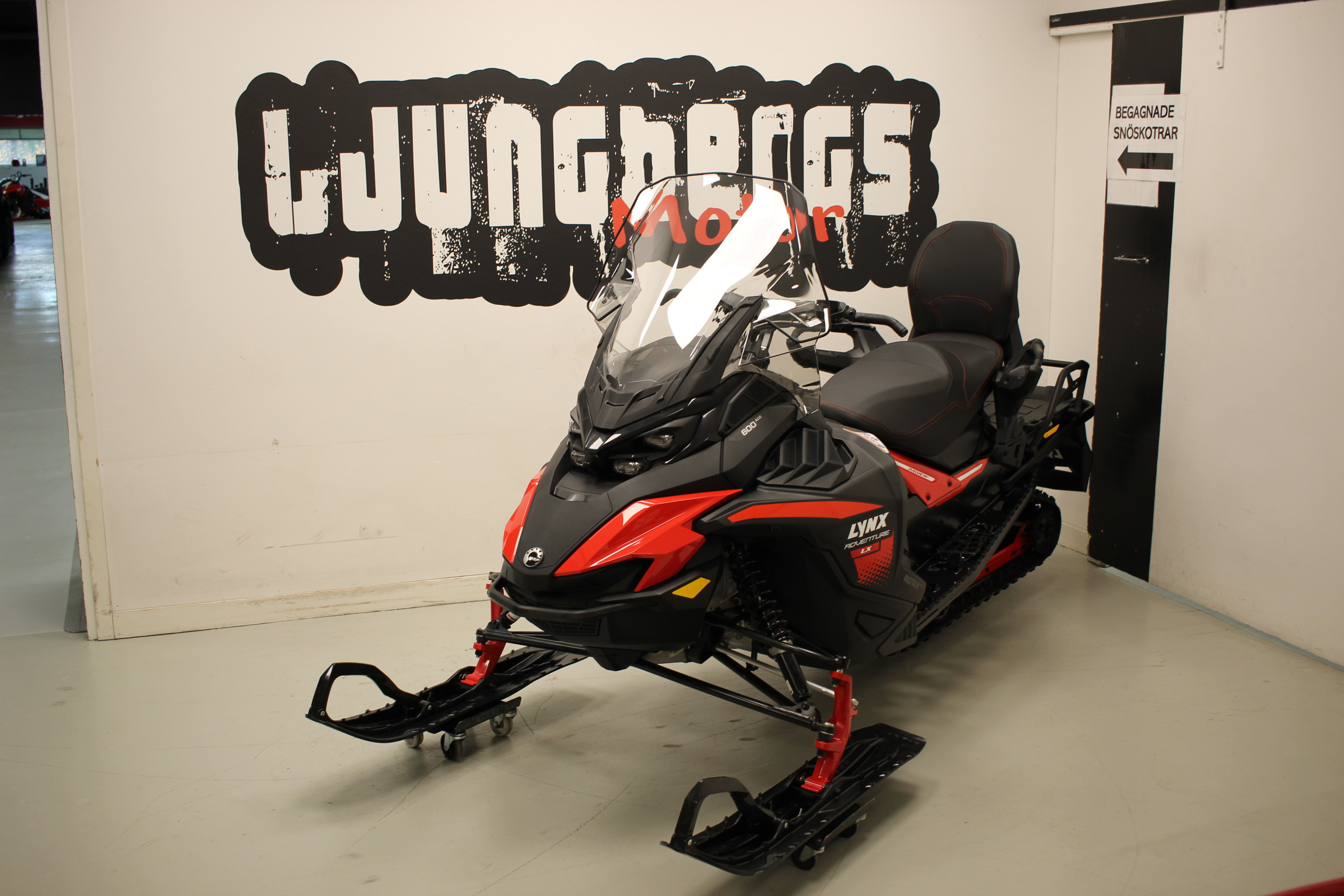 Produktbild 1 - Lynx Adventure LX 600 ACE 3500 2026 2026