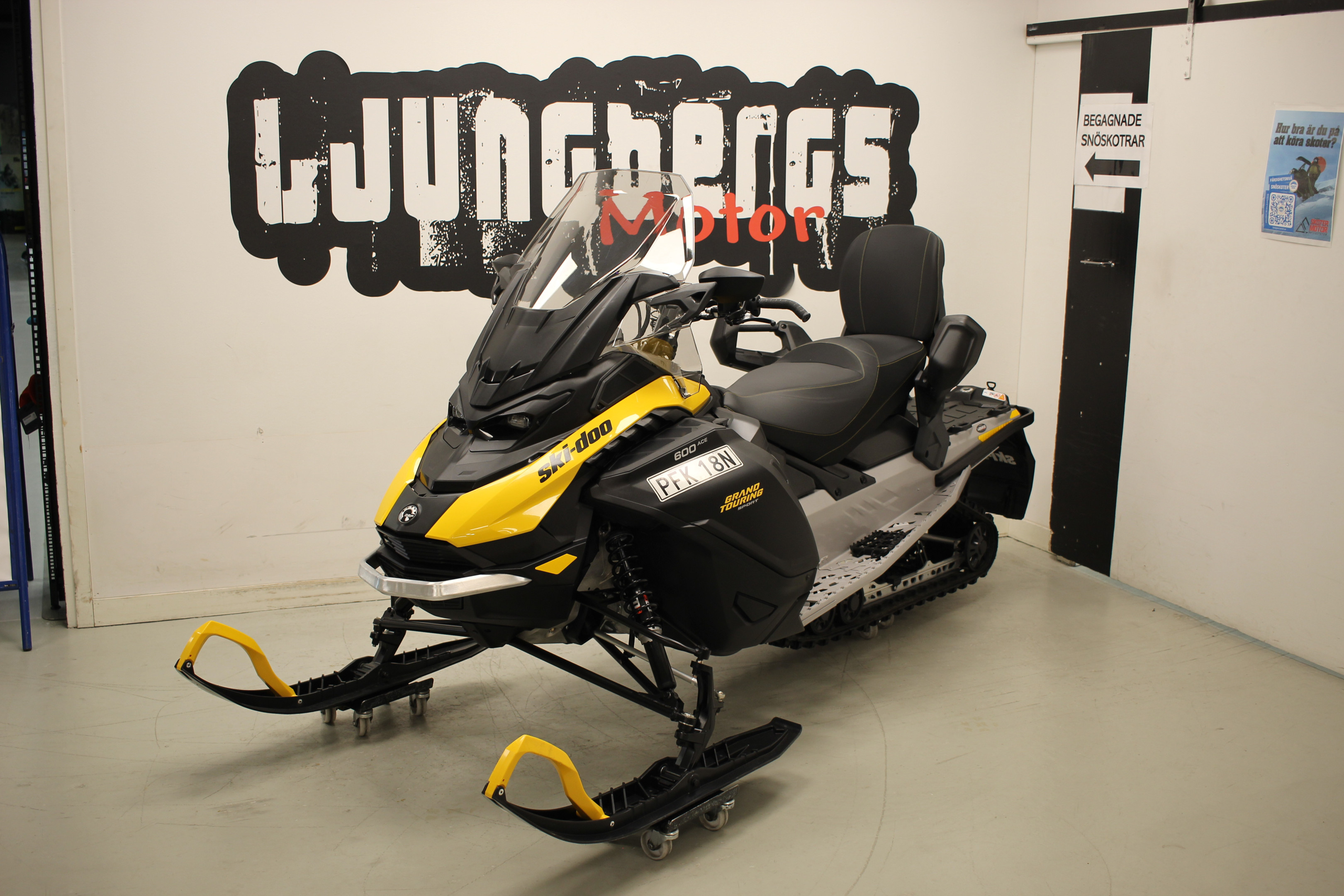 Produktbild 1 - Ski-doo GT Sport 600 ACE 137" 2026 *MOMSAD 2026