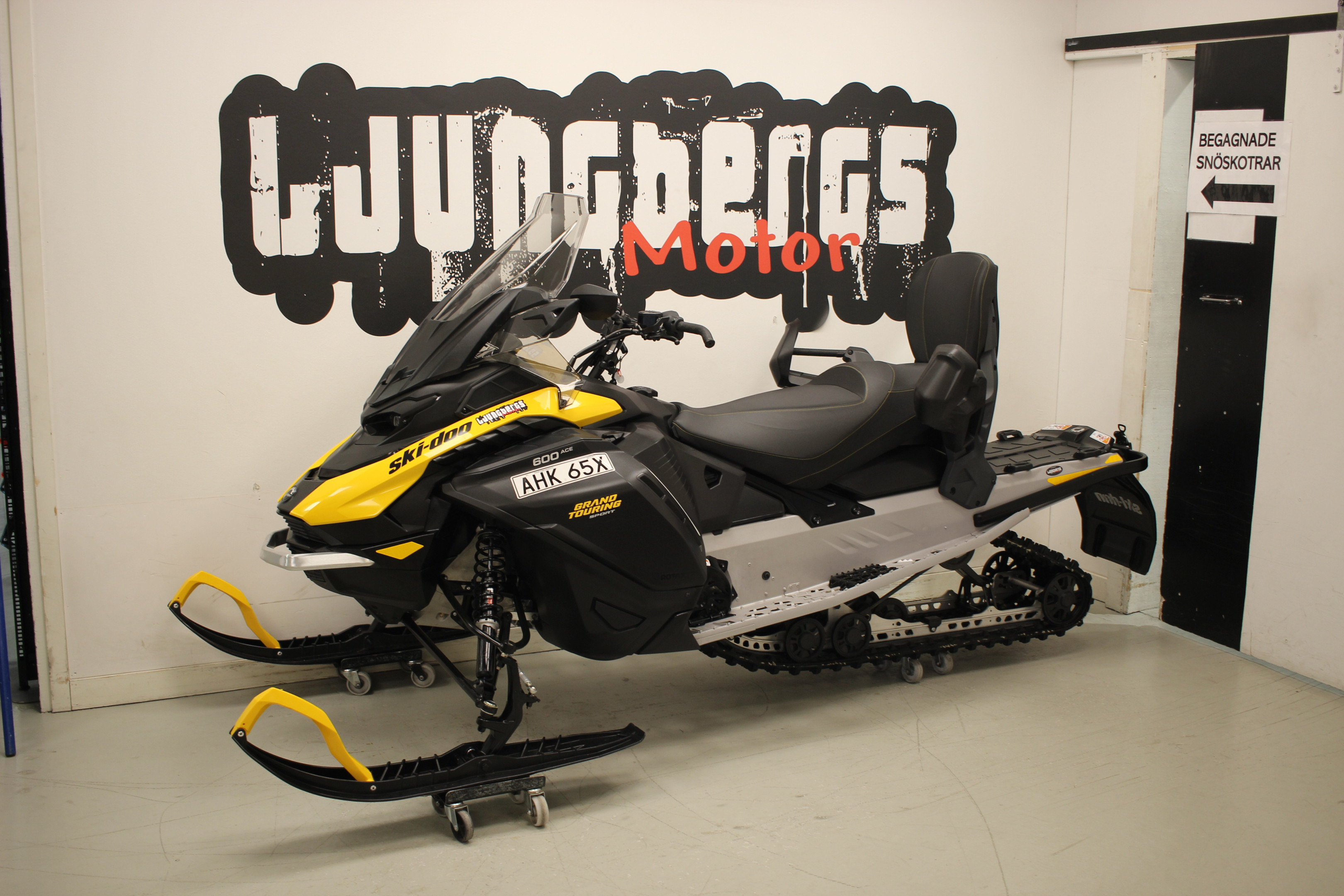 Produktbild 1 - Ski-doo GT Sport 600 ACE 137" 2026 *MOMSAD 2026