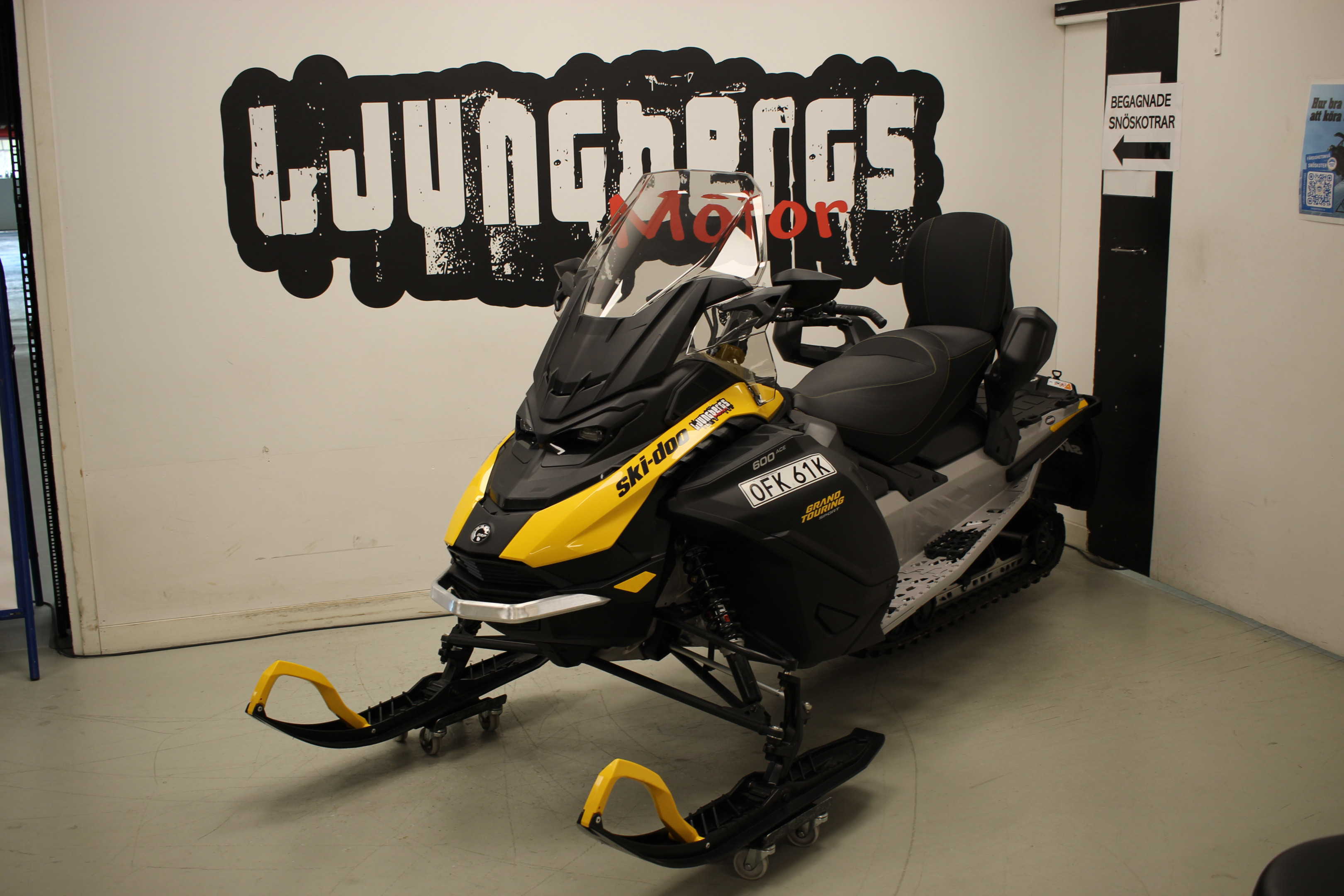 Produktbild 1 - Ski-doo GT Sport 600 ACE 137" 2026 *MOMSAD 2026